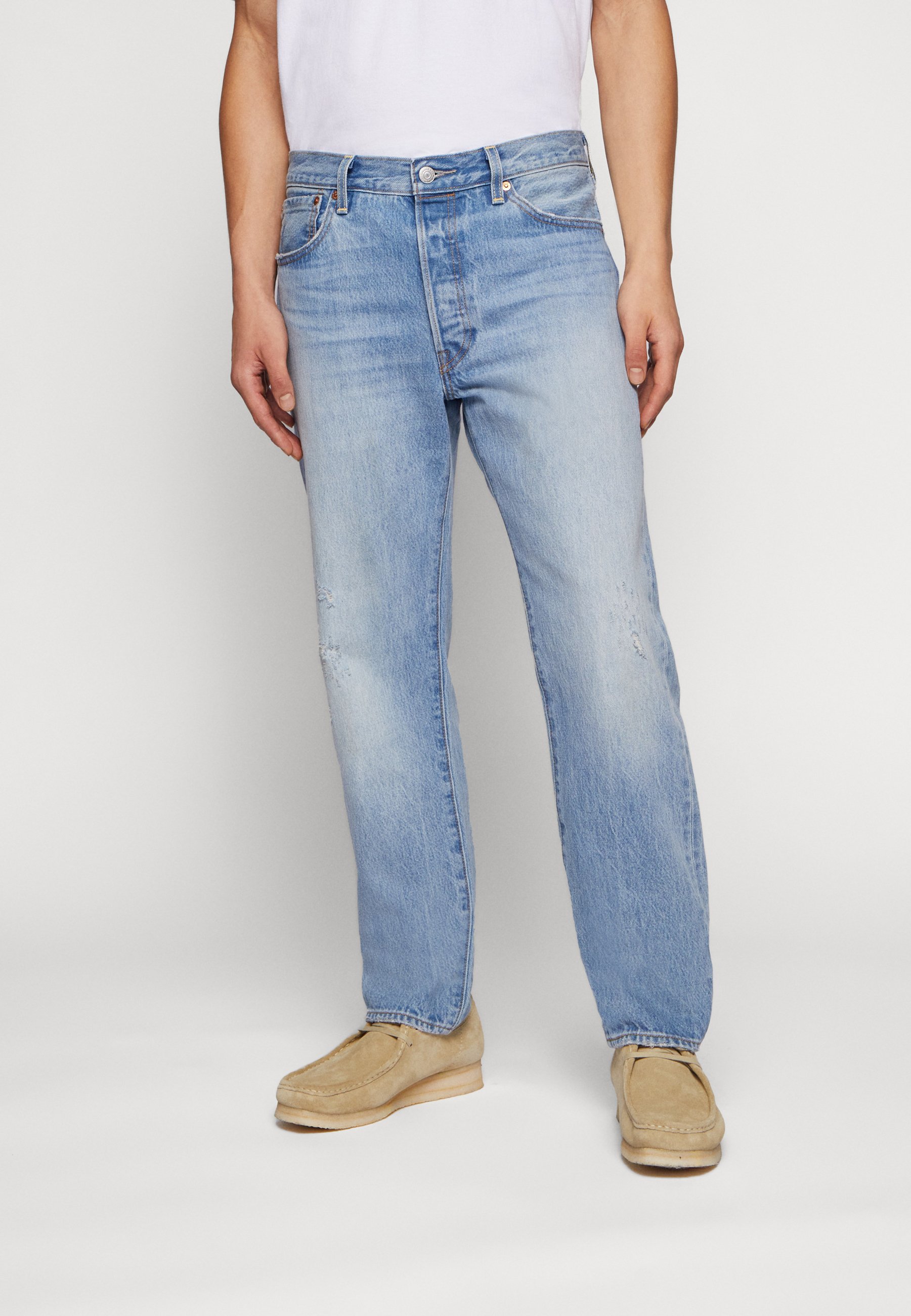Levi's® 501® '54 - Straight leg jeans - 1954 bright light/light-blue denim