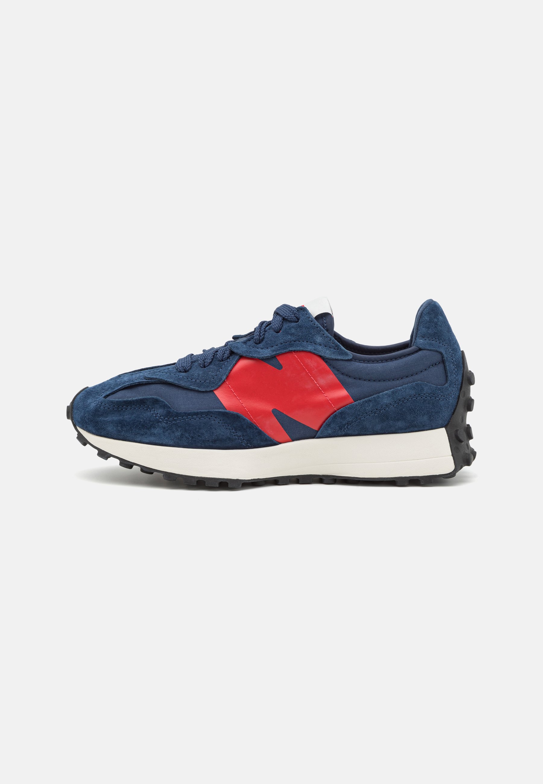 NB 327 UNISEX - Trainers - dark blue/red/dark blue