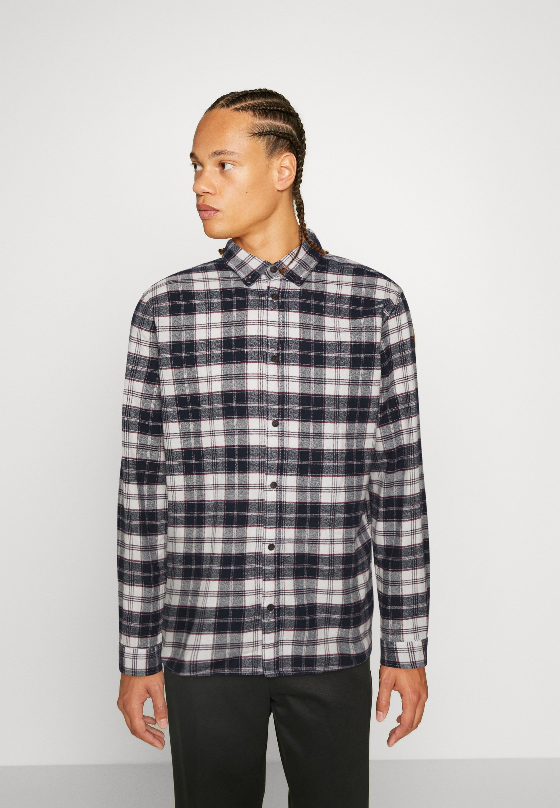 Jack &Jones JJBARRET  - Shirt - port royale/dark blue