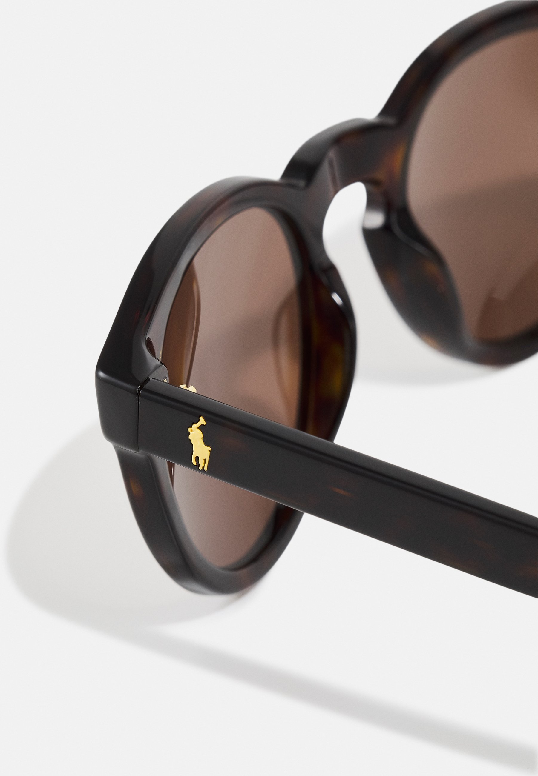 Polo Ralph Lauren UNISEX - Sunglasses - shiny dark havana/brown