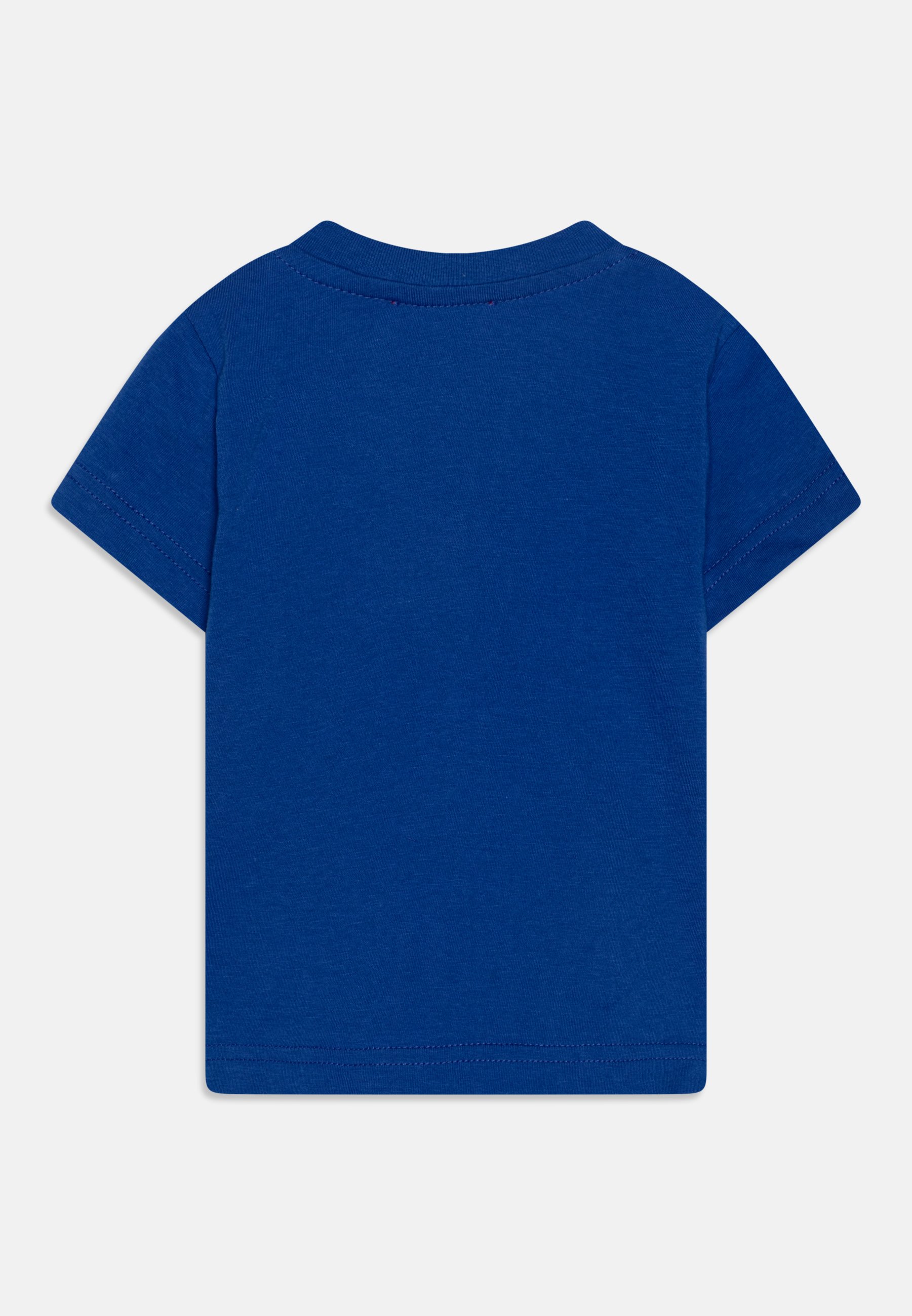 Diesel BABY TVASEB UNISEX - Print T-shirt - blue