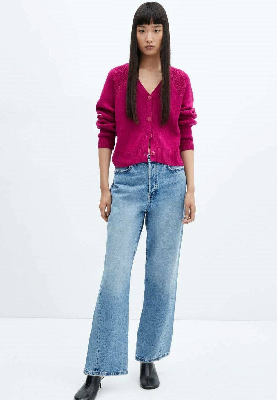 Mango BASTA - Cardigan - fuchsia/pink