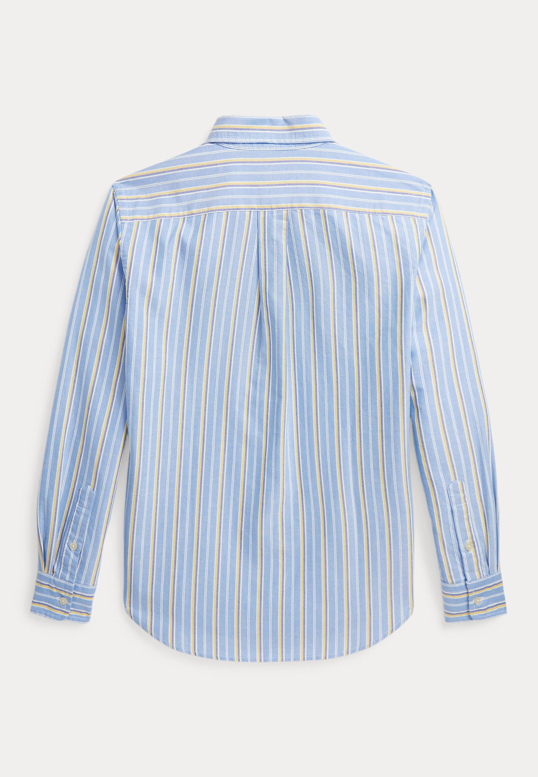 Polo Ralph Lauren SPORT SHIRT - Shirt - blue/yellow/light blue