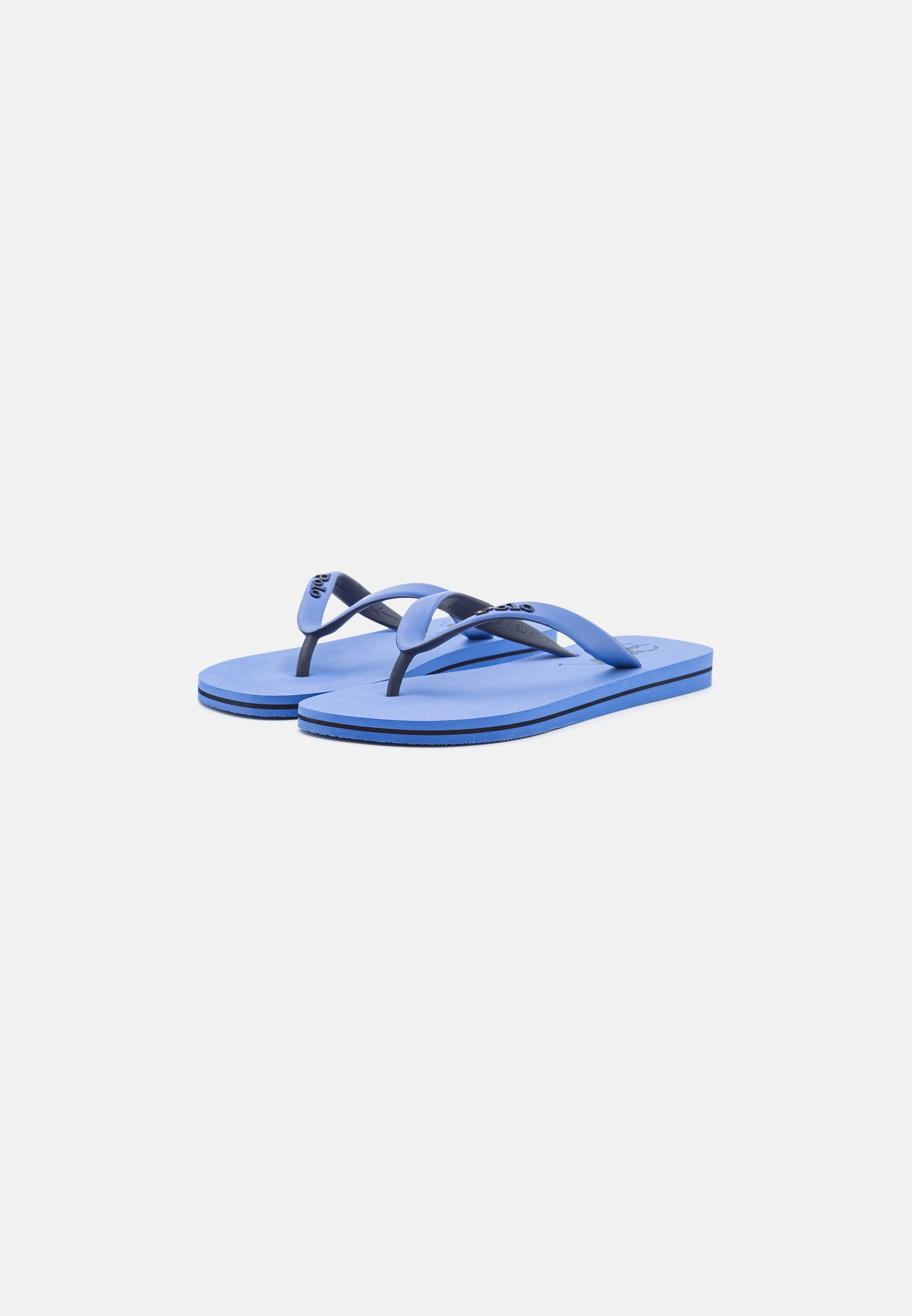 Polo Ralph Lauren BOLT UNISEX - Pool shoes - maidstone blue/navy pp/dark blue
