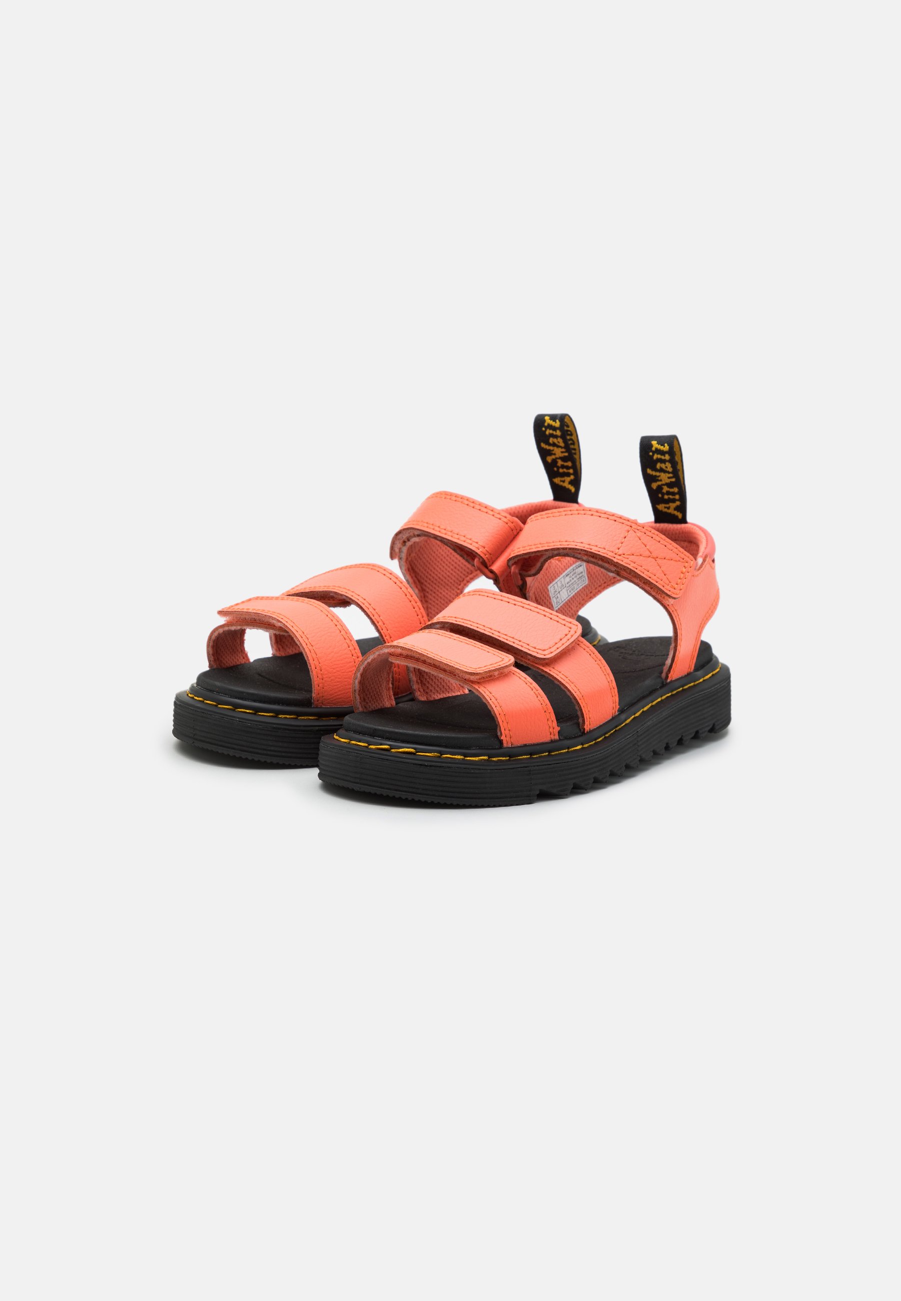 Dr. Martens KLAIRE UNISEX - Sandals - coral