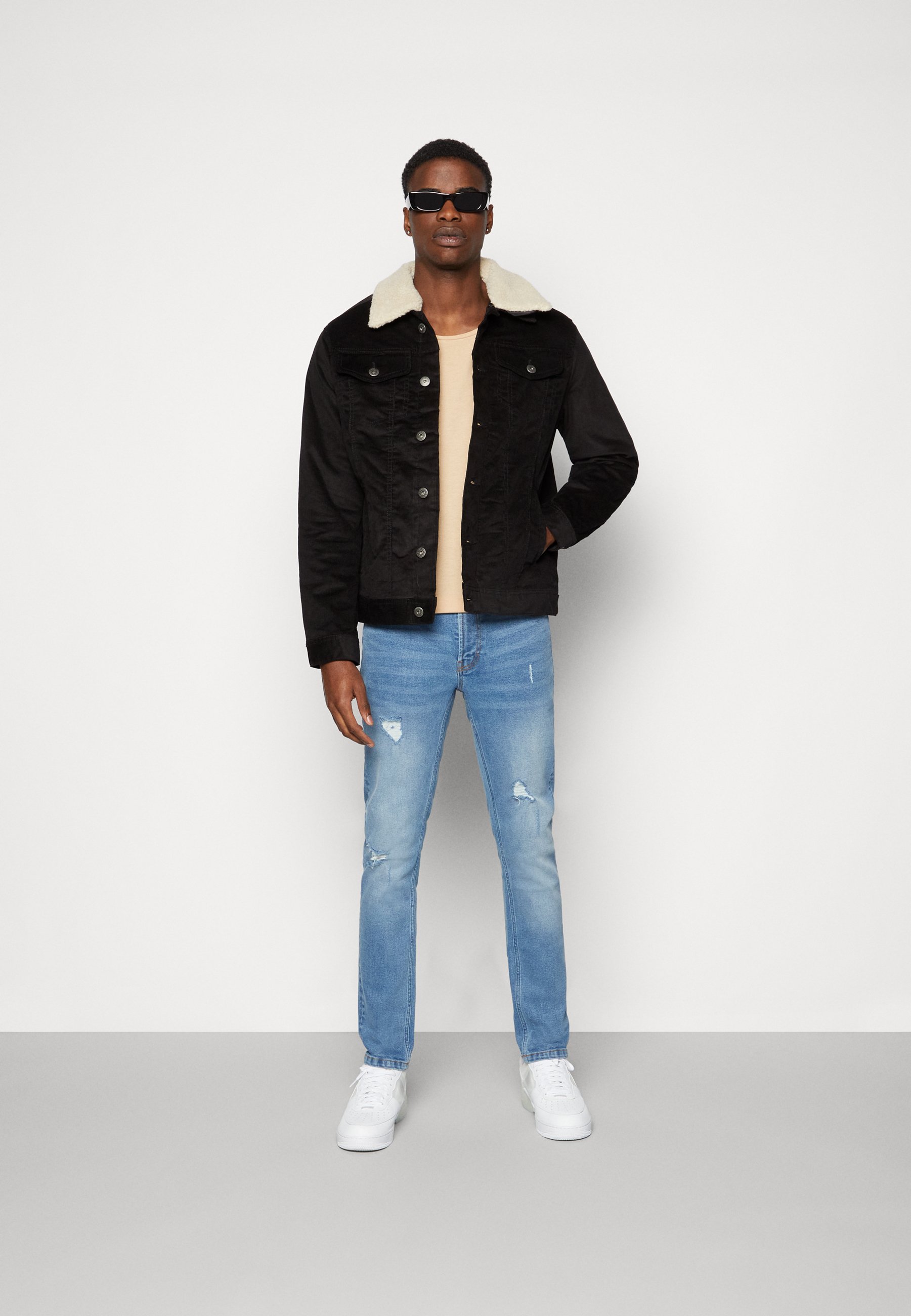 Jack &Jones JPSTALVIN - Light jacket - black
