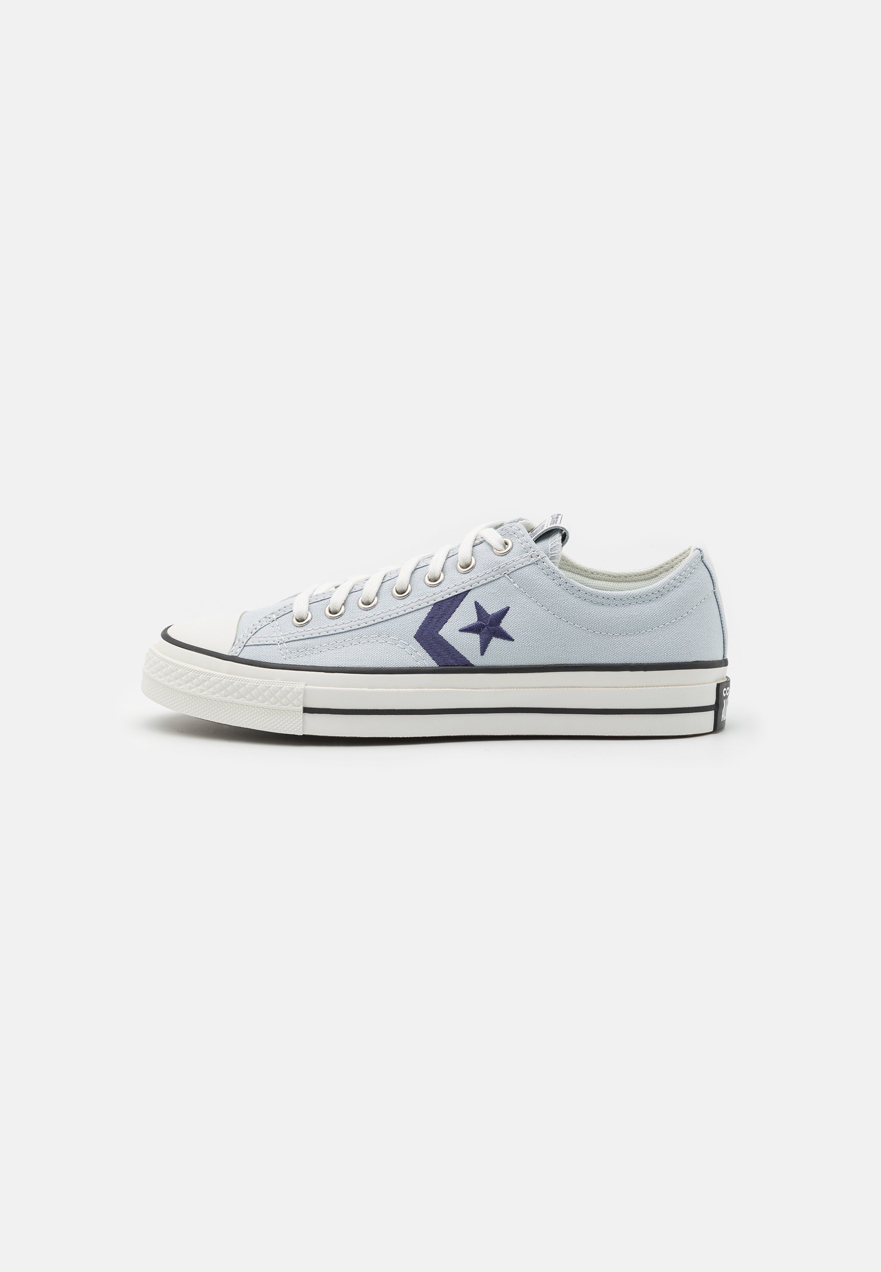 Converse STAR PLAYER 76 UNISEX - Trainers - offwhite/dark blue/off-white