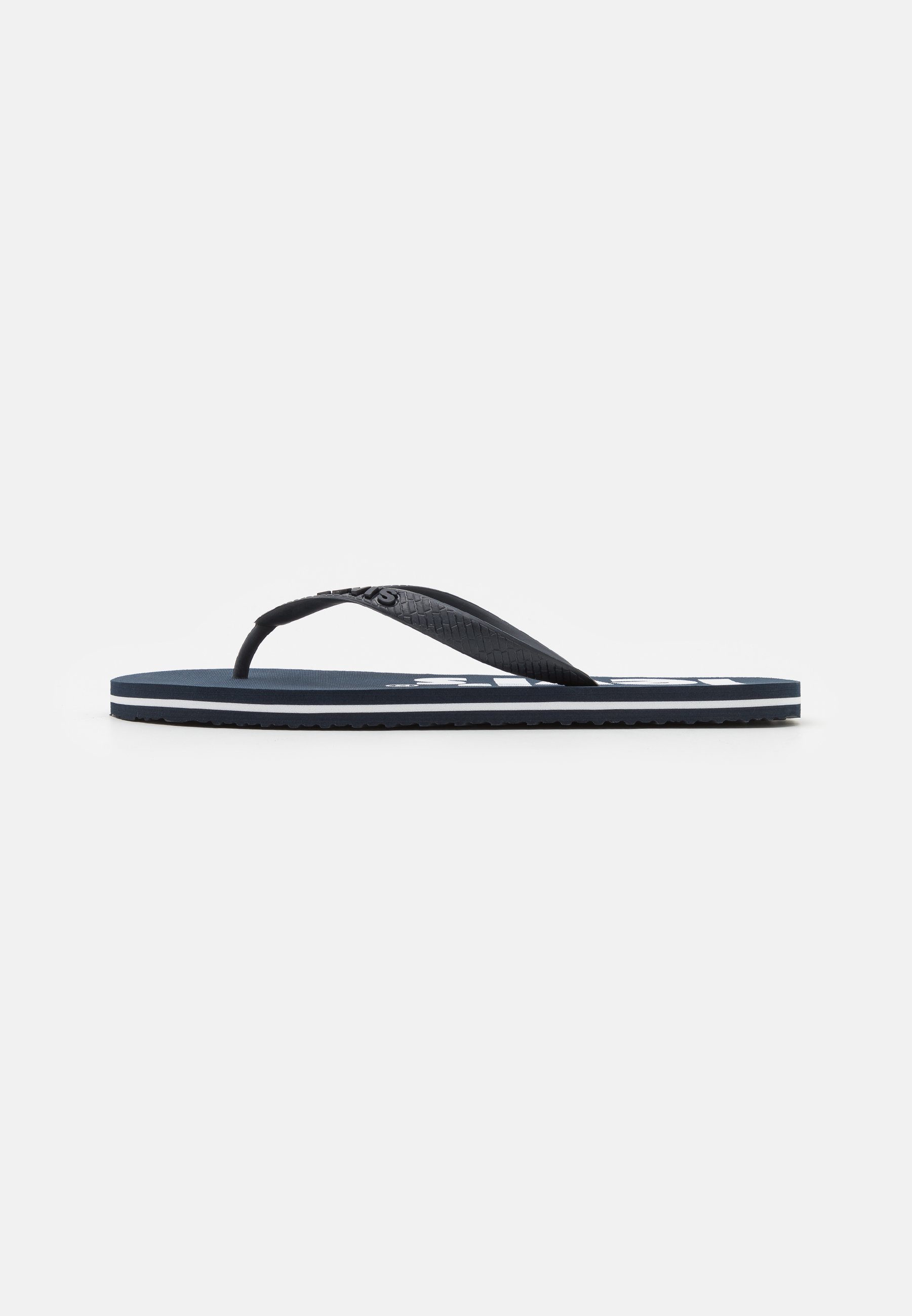Levi's® DIXON POSTER - T-bar sandals - navy blue/dark blue