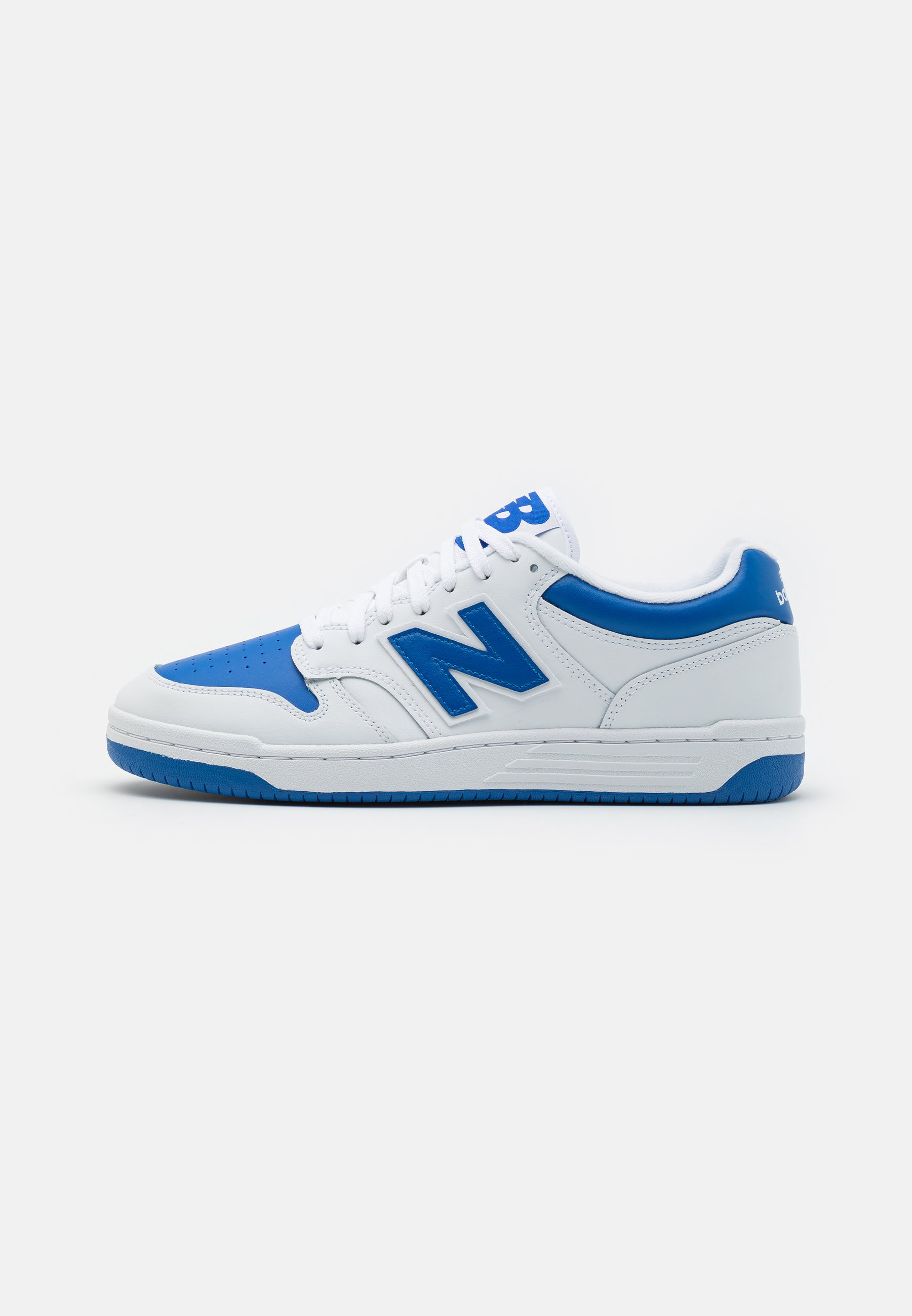 NB 480L UNISEX - Trainers - white/blue/white