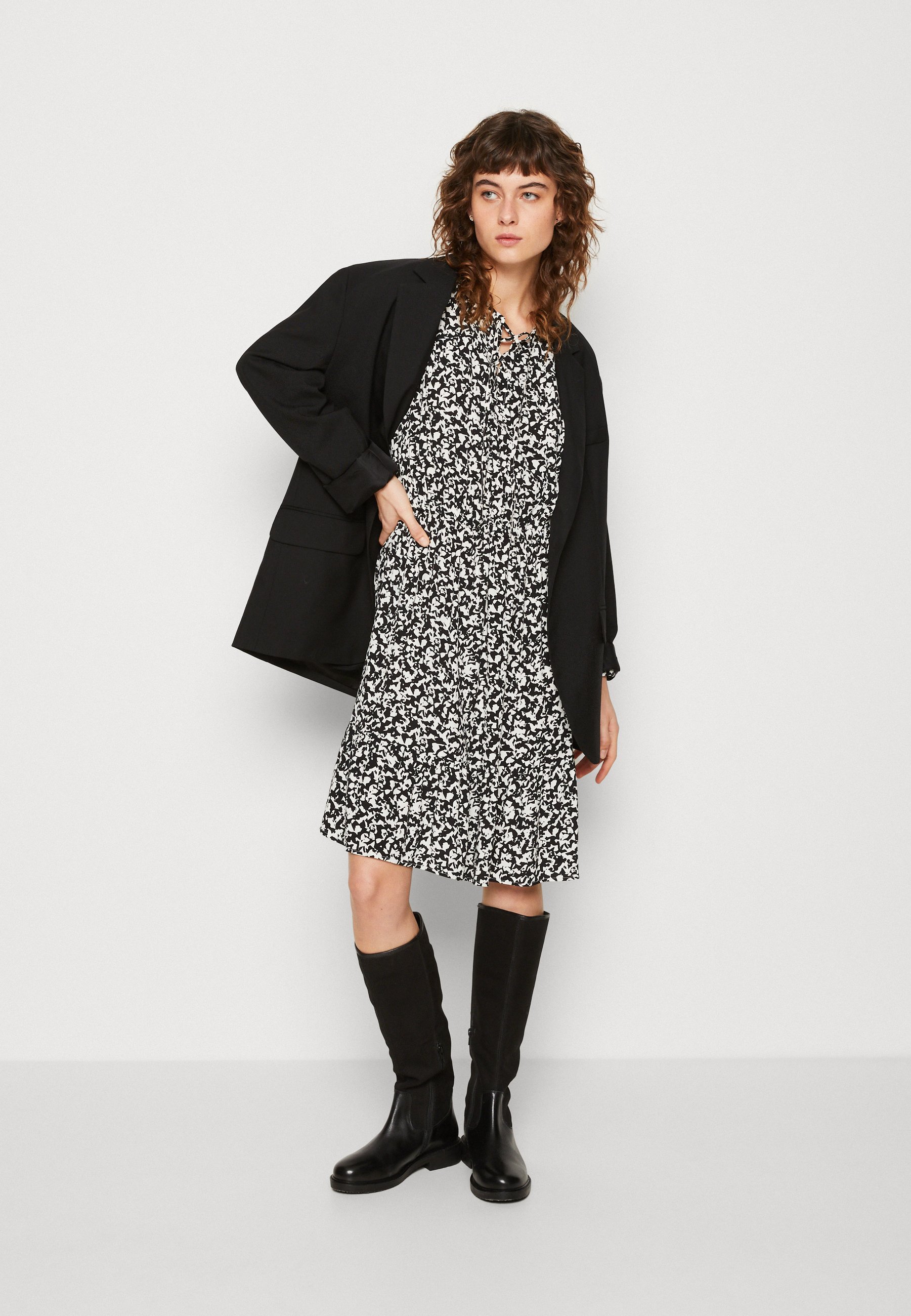 Esprit TIE - Day dress - ice/off-white