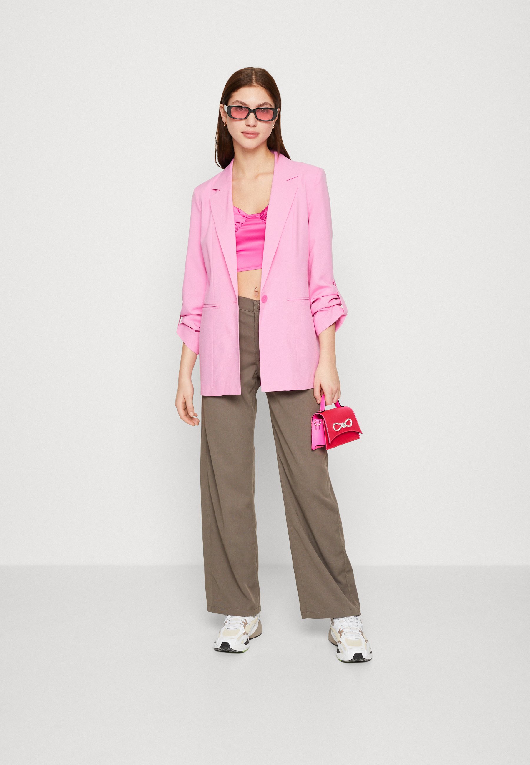 Vero Moda VMNOATANA REGULAR SOLID - Blazer - cyclamen/purple