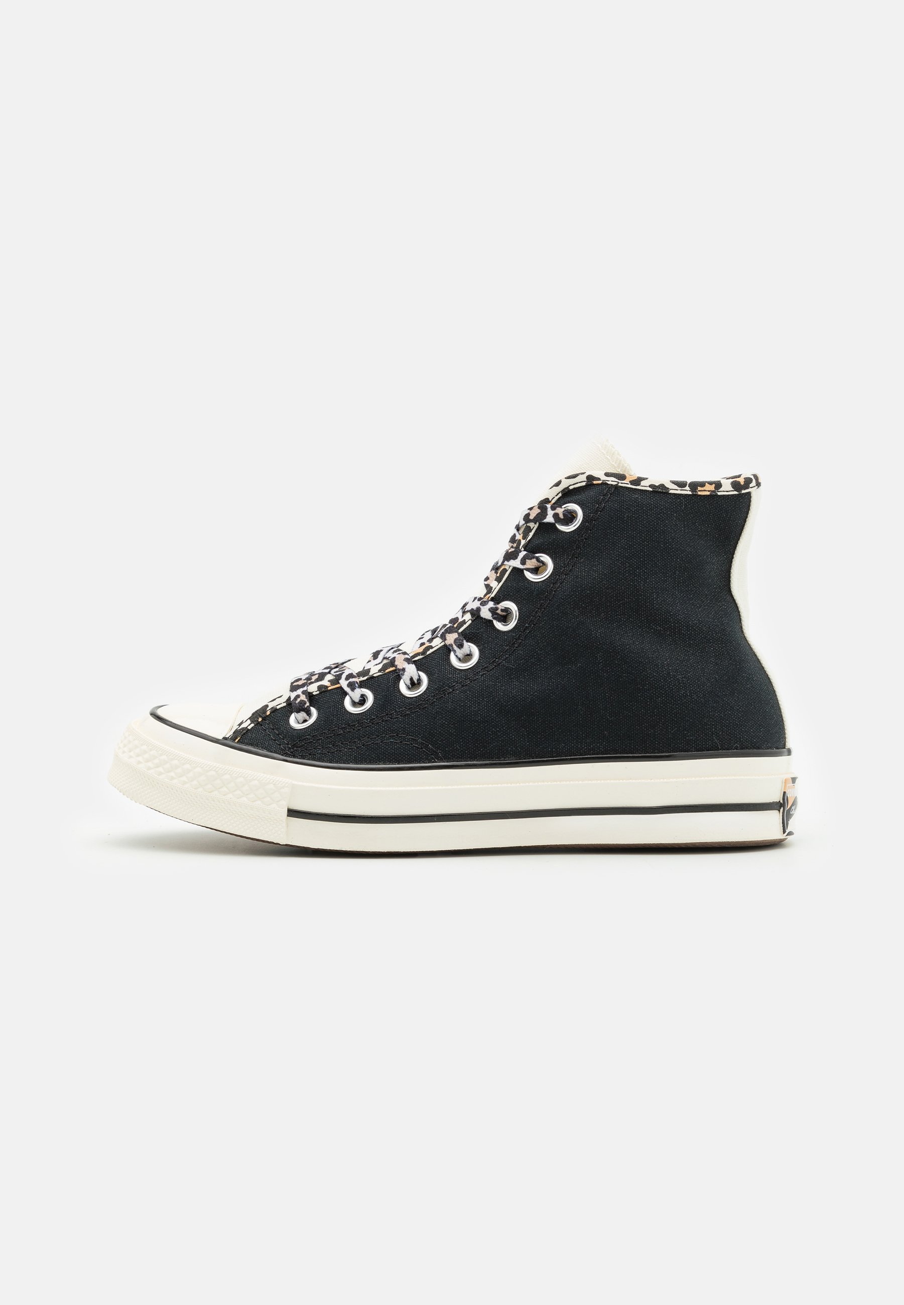Converse CHUCK 70 LEOPARD LOVE - High-top trainers - black