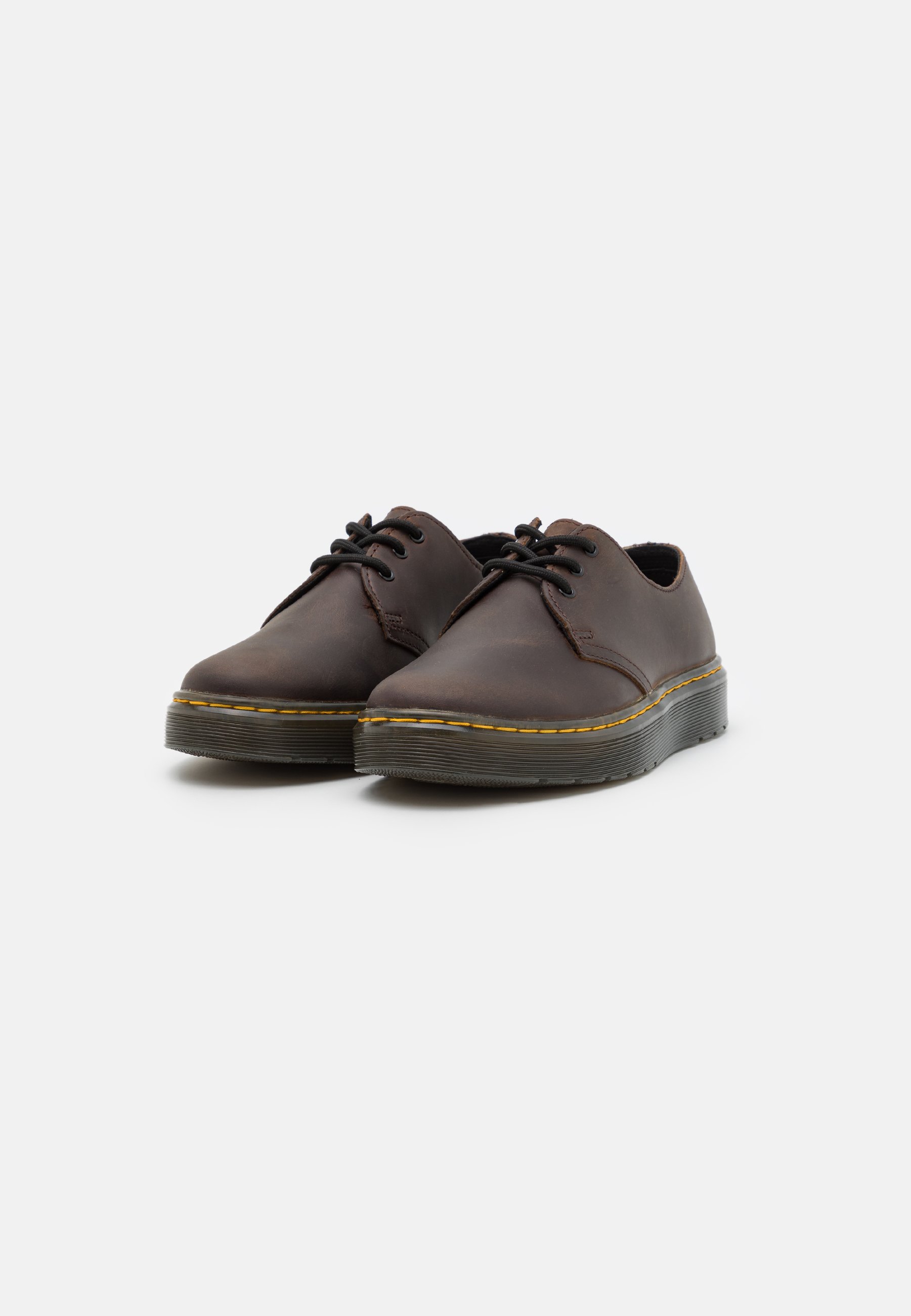 Dr. Martens THURSTON UNISEX - Casual lace-ups - dark brown