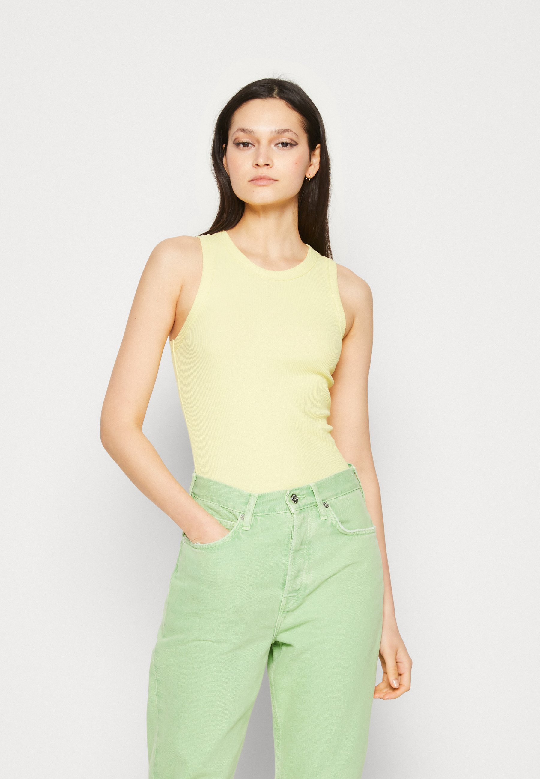 Scotch & Soda RACER TANK - Top - popcorn/multi-coloured