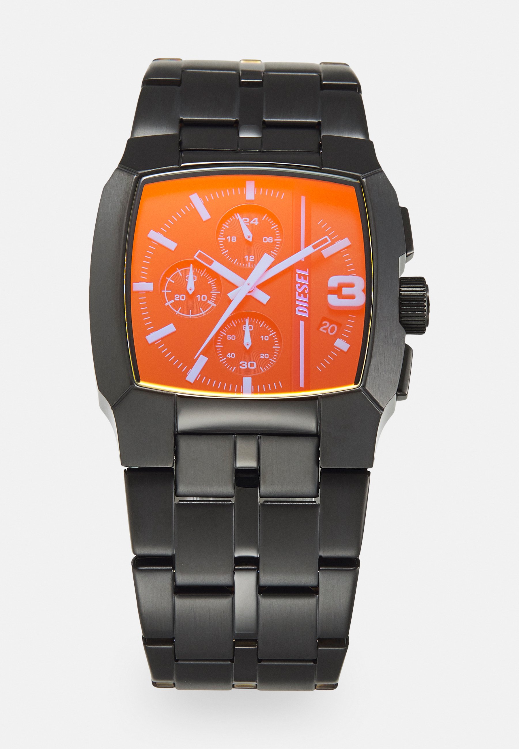 Diesel CLIFFHANGER WATCH - Chronograph watch - black