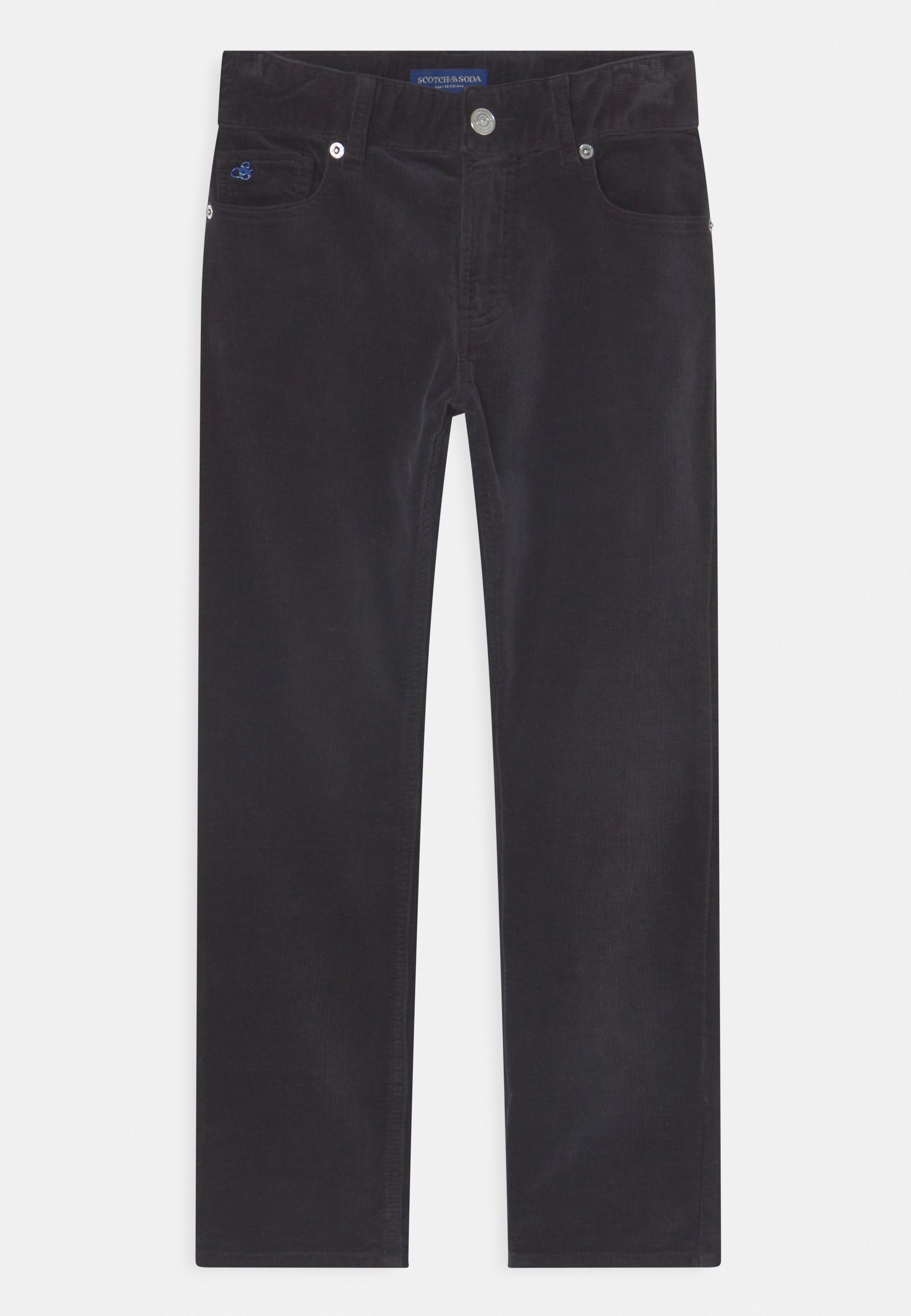 Scotch & Soda STRUMMER GARMENT SOFT  - Trousers - antracite/anthracite