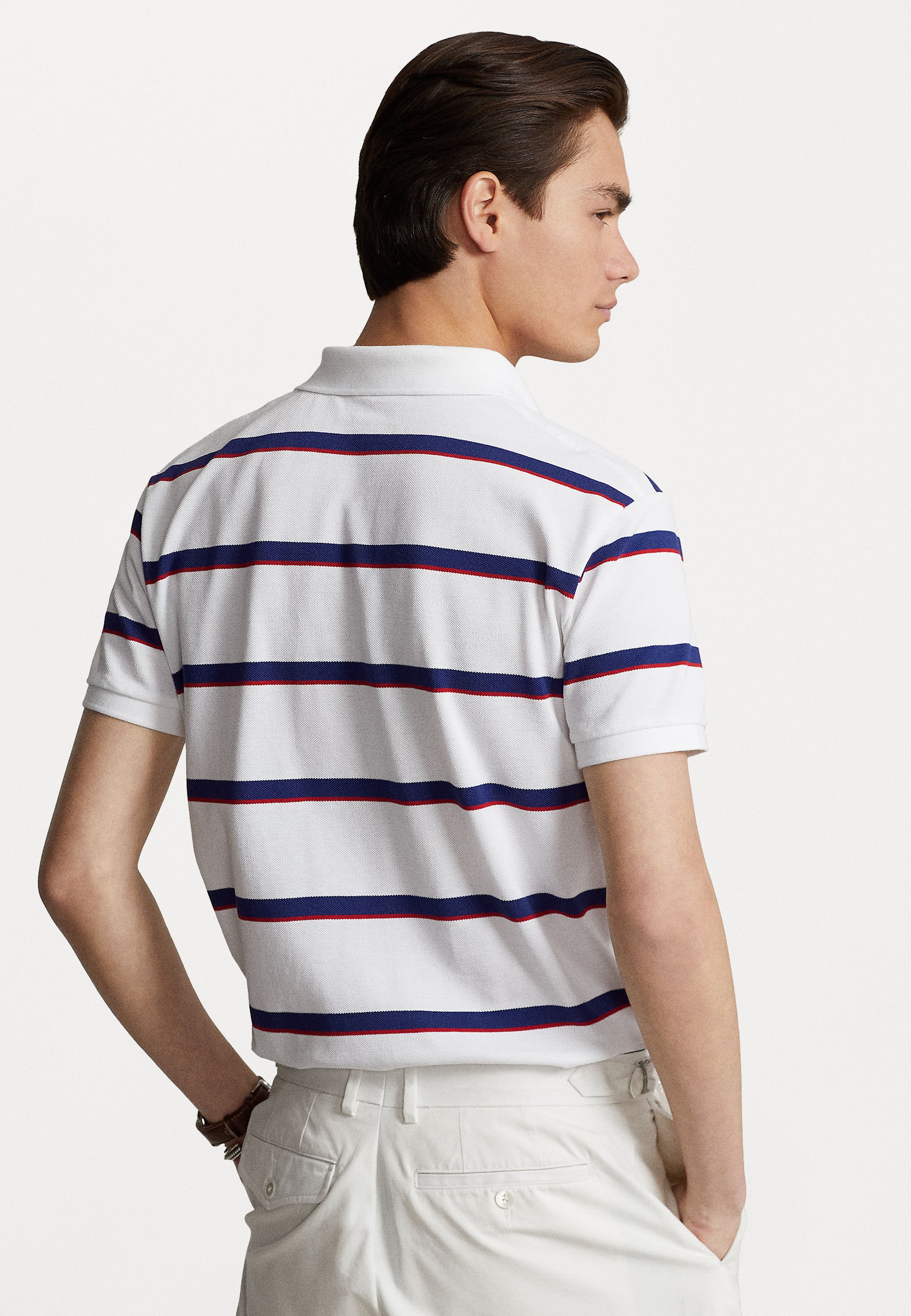 Polo Ralph Lauren SHORT SLEEVE - Polo shirt - white multi/white