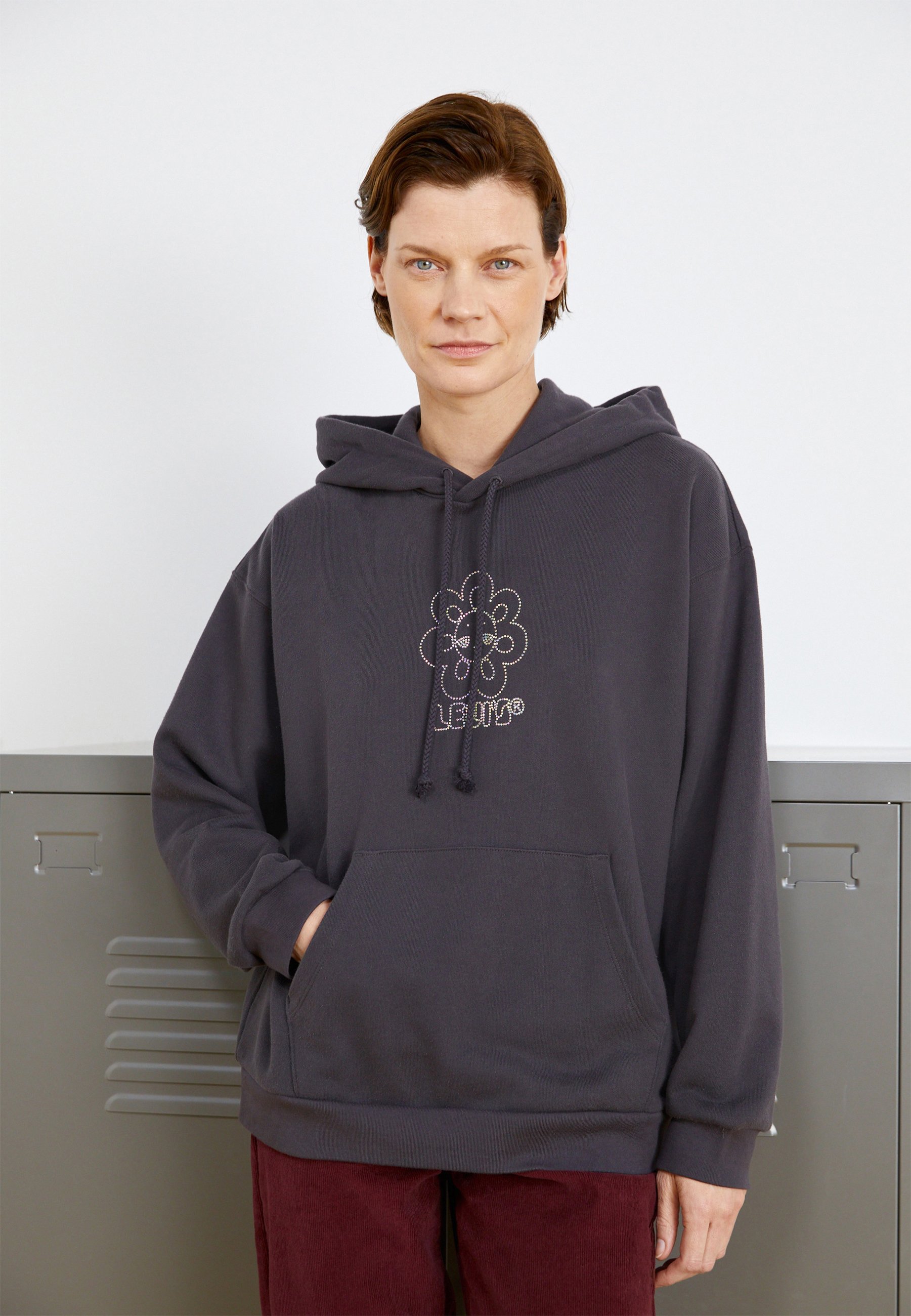 Levi's® GRAPHIC SALINAS HOODIE - Sweatshirt - black