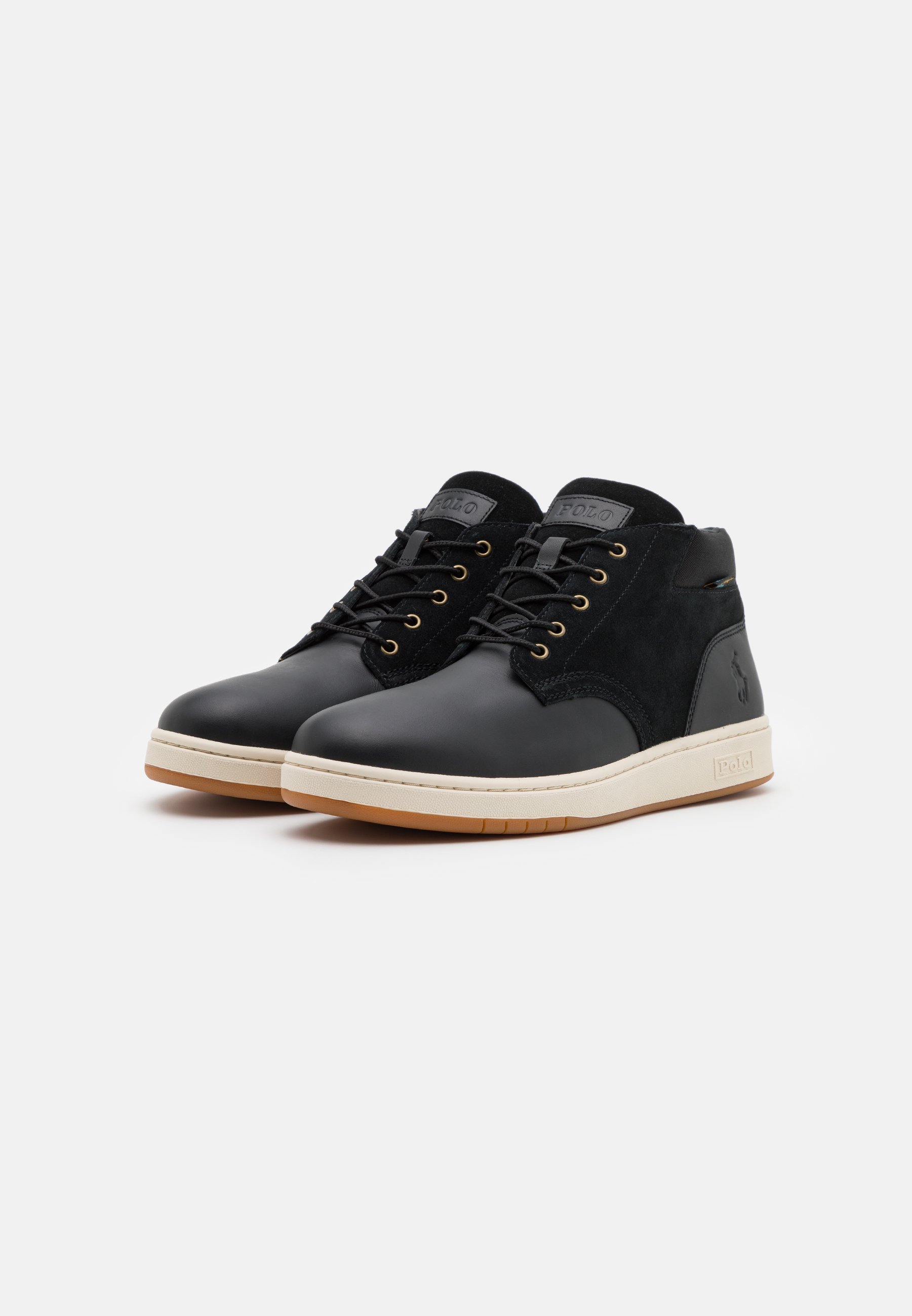Polo Ralph Lauren High-top trainers - black