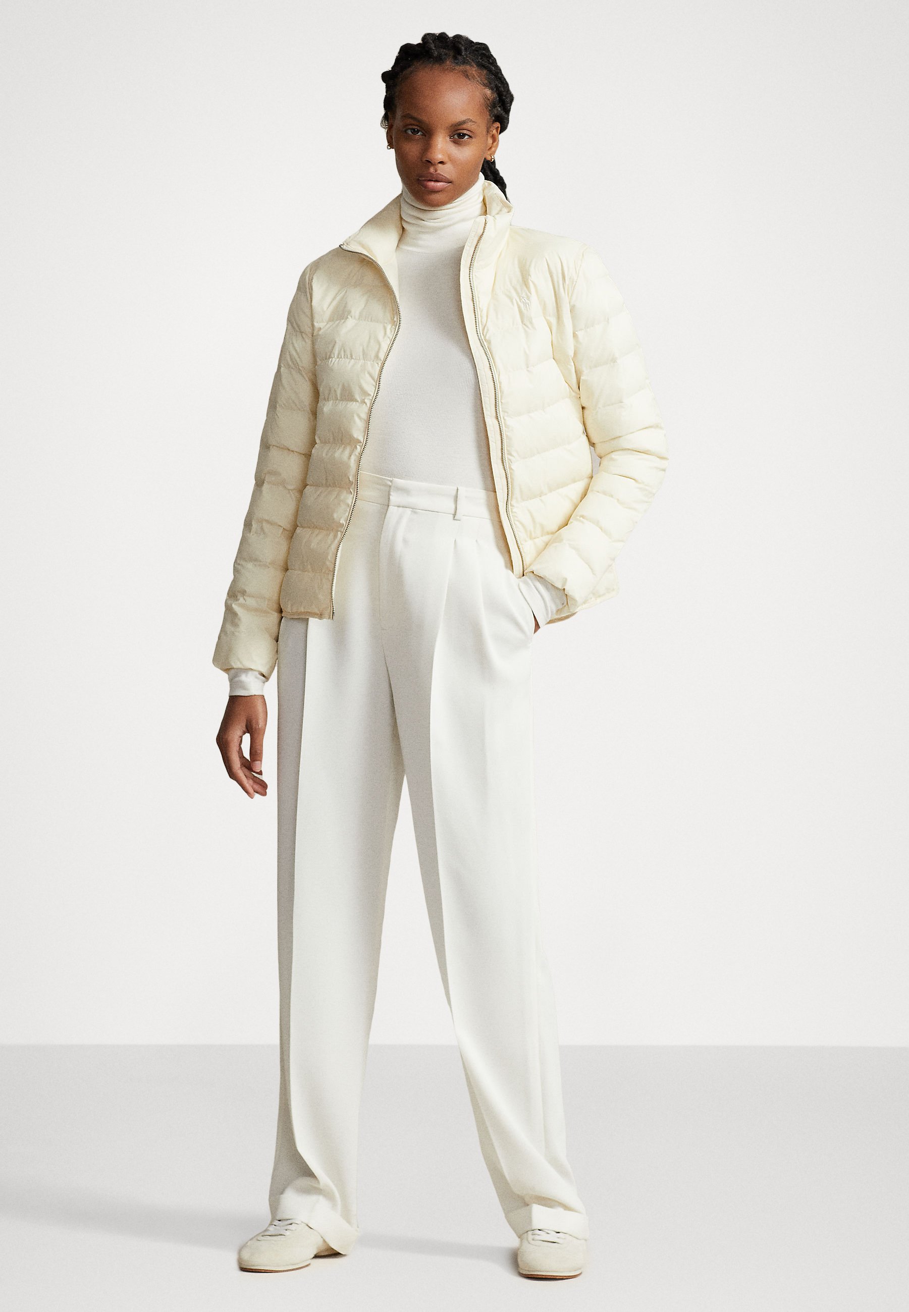 Polo Ralph Lauren INSULATED - Light jacket - guide cream/off-white