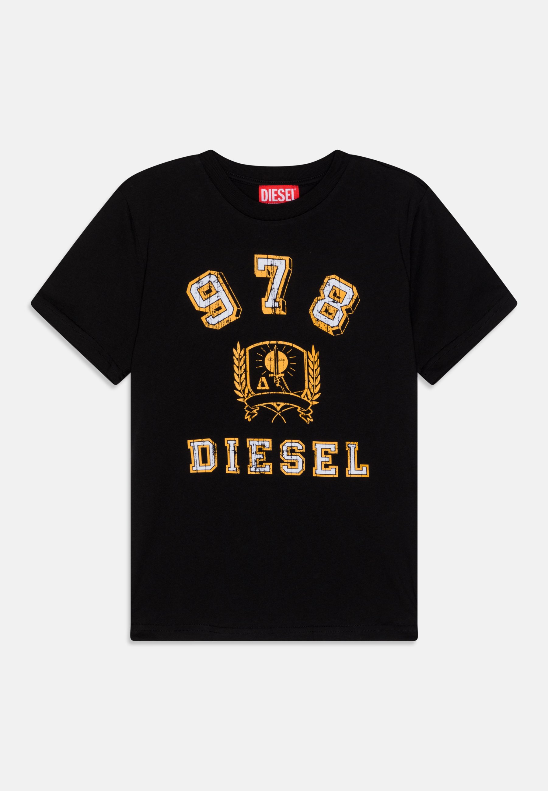 Diesel TDIEGORE11 - Print T-shirt - nero/black