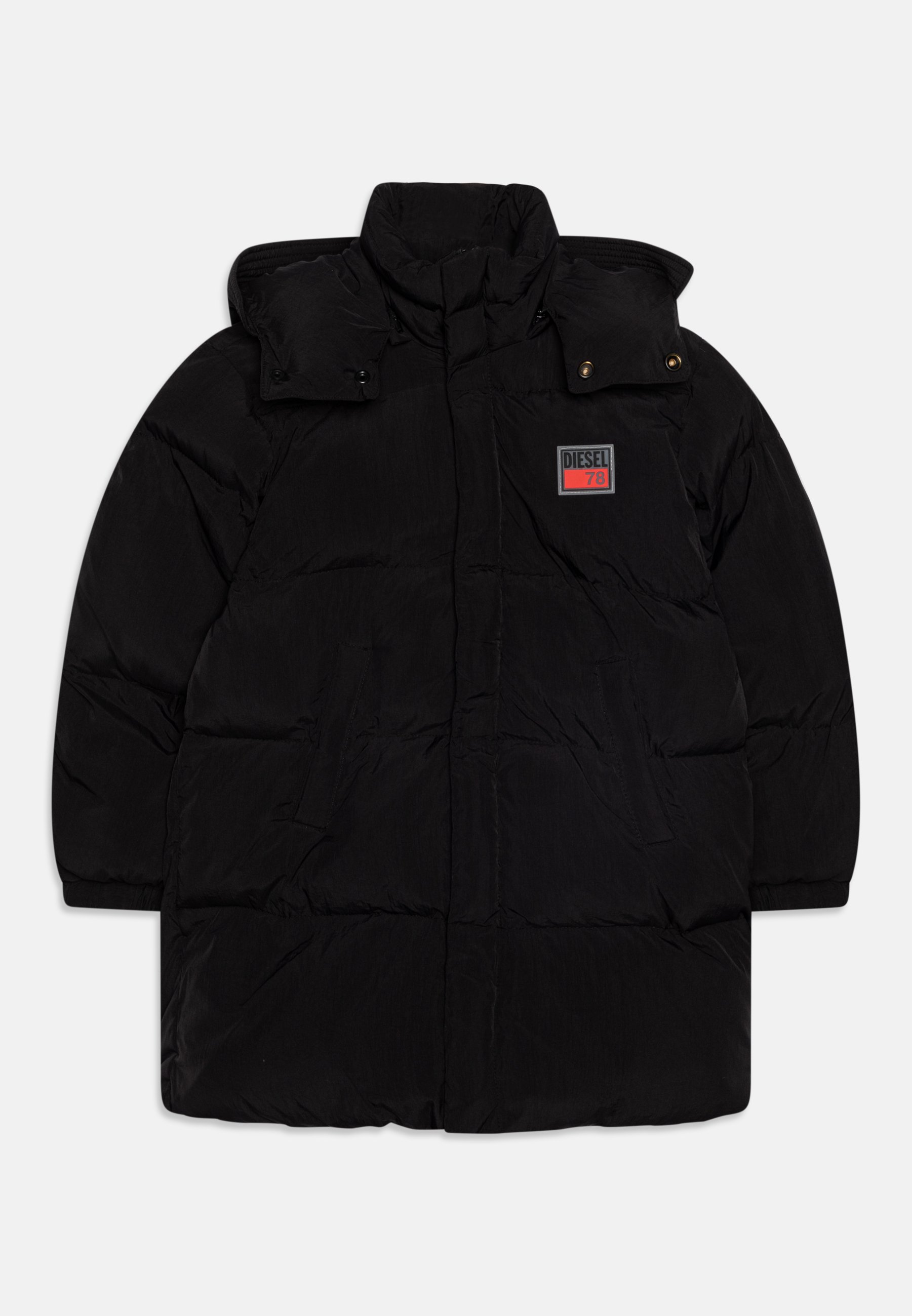 Diesel JLONG UNISEX - Winter jacket - nero/black