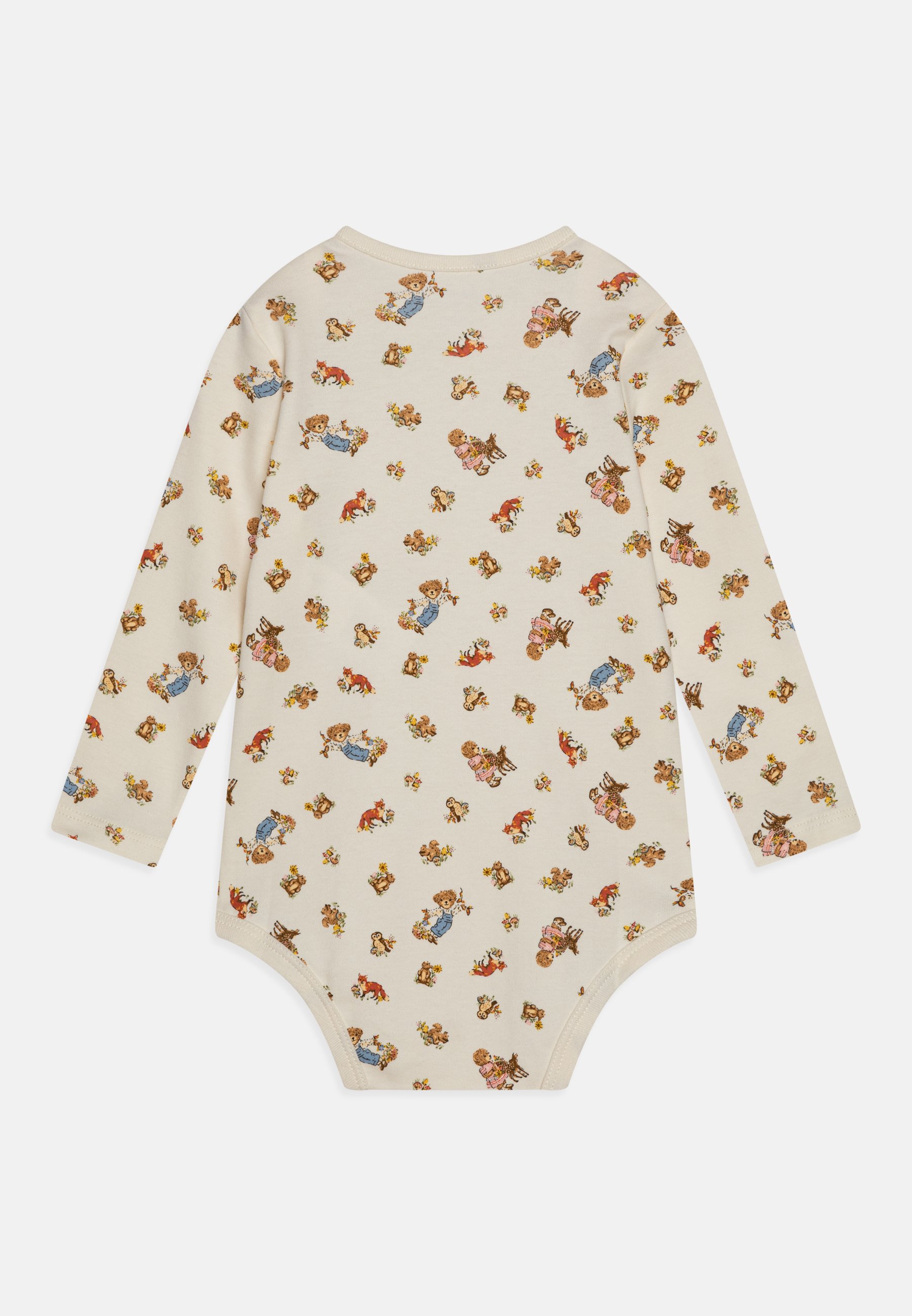 Polo Ralph Lauren GIRLBEAR ONE PIECE 2 PACK - Body - off-white
