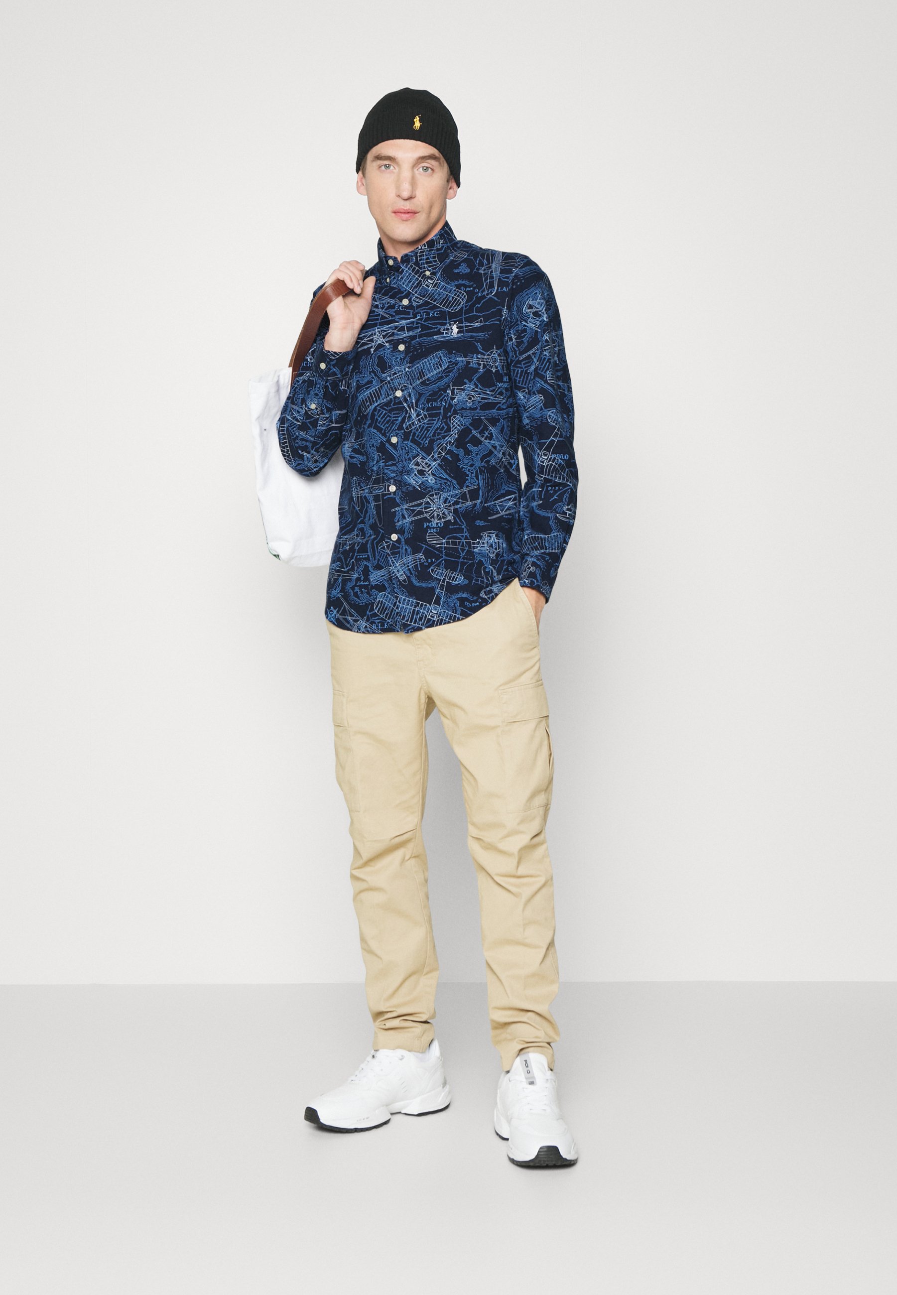 Polo Ralph Lauren LONG SLEEVE - Shirt - multi-coloured
