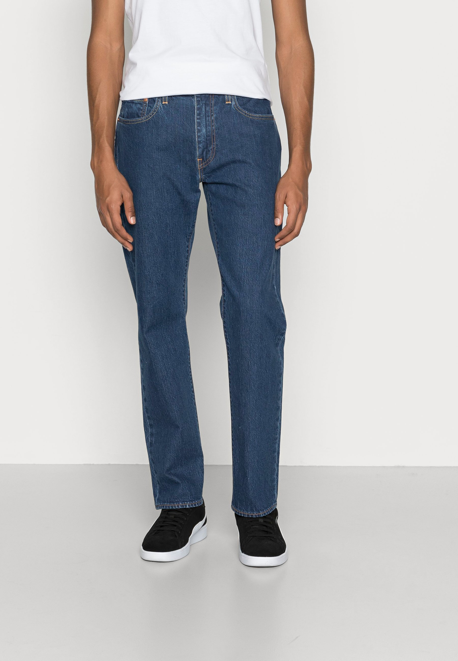 Levi's® 502™ TAPER - Jeans Tapered Fit - stormy stones/blue denim