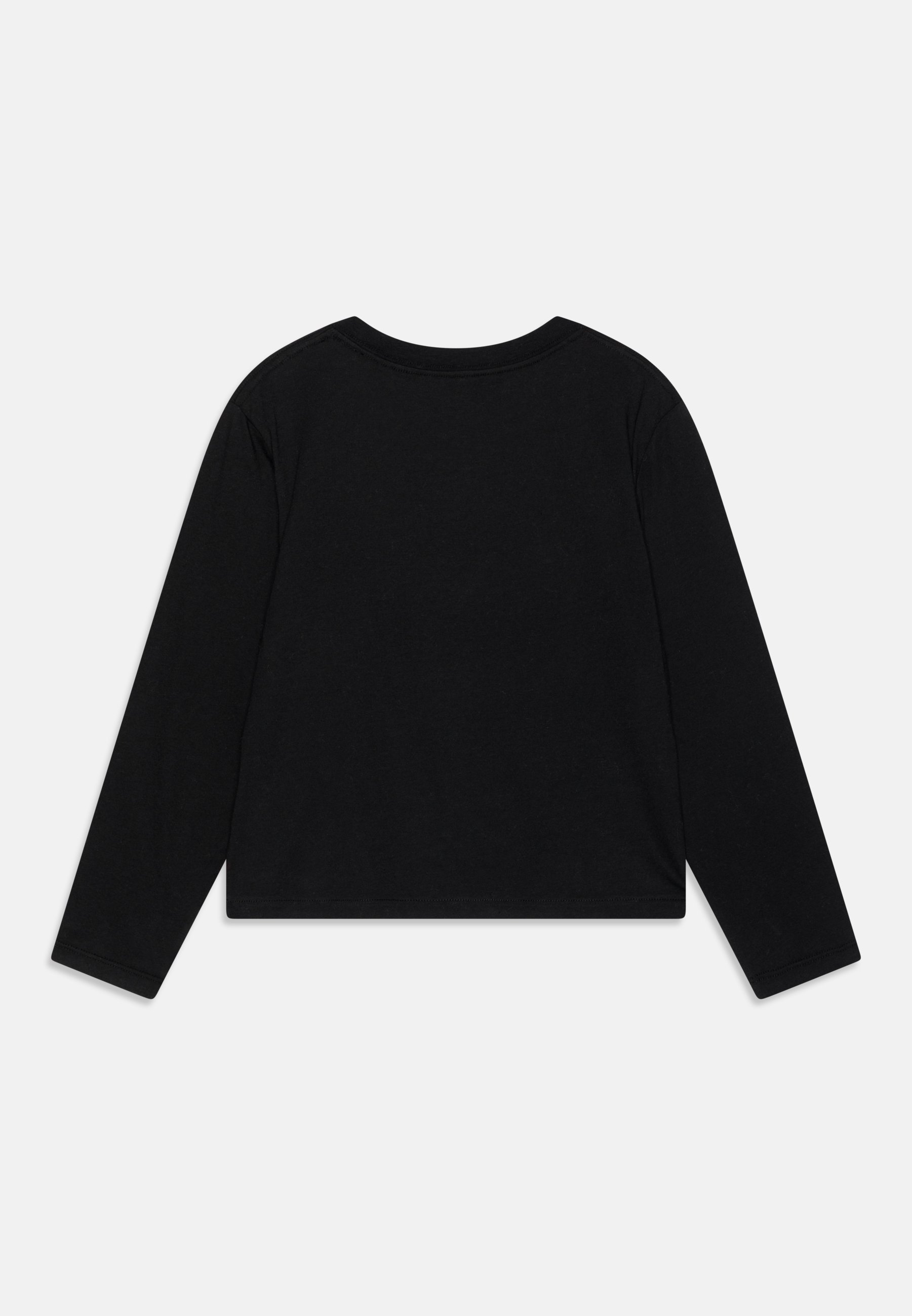 Levi's® MEET AND GREET GLITTER  - Long sleeved top - caviar/black