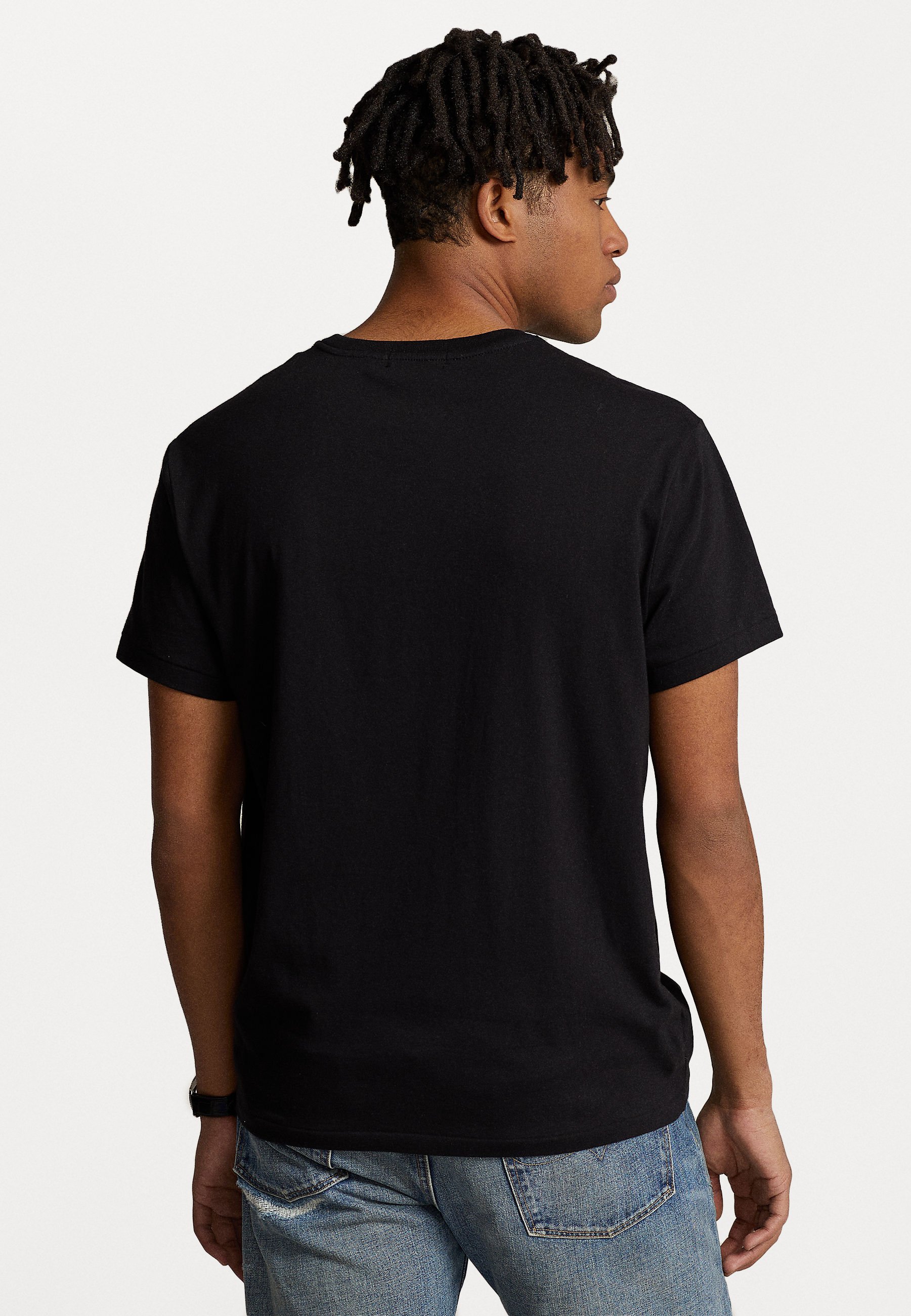 Polo Ralph Lauren SHORT SLEEVE - Print T-shirt - black gift bear/black