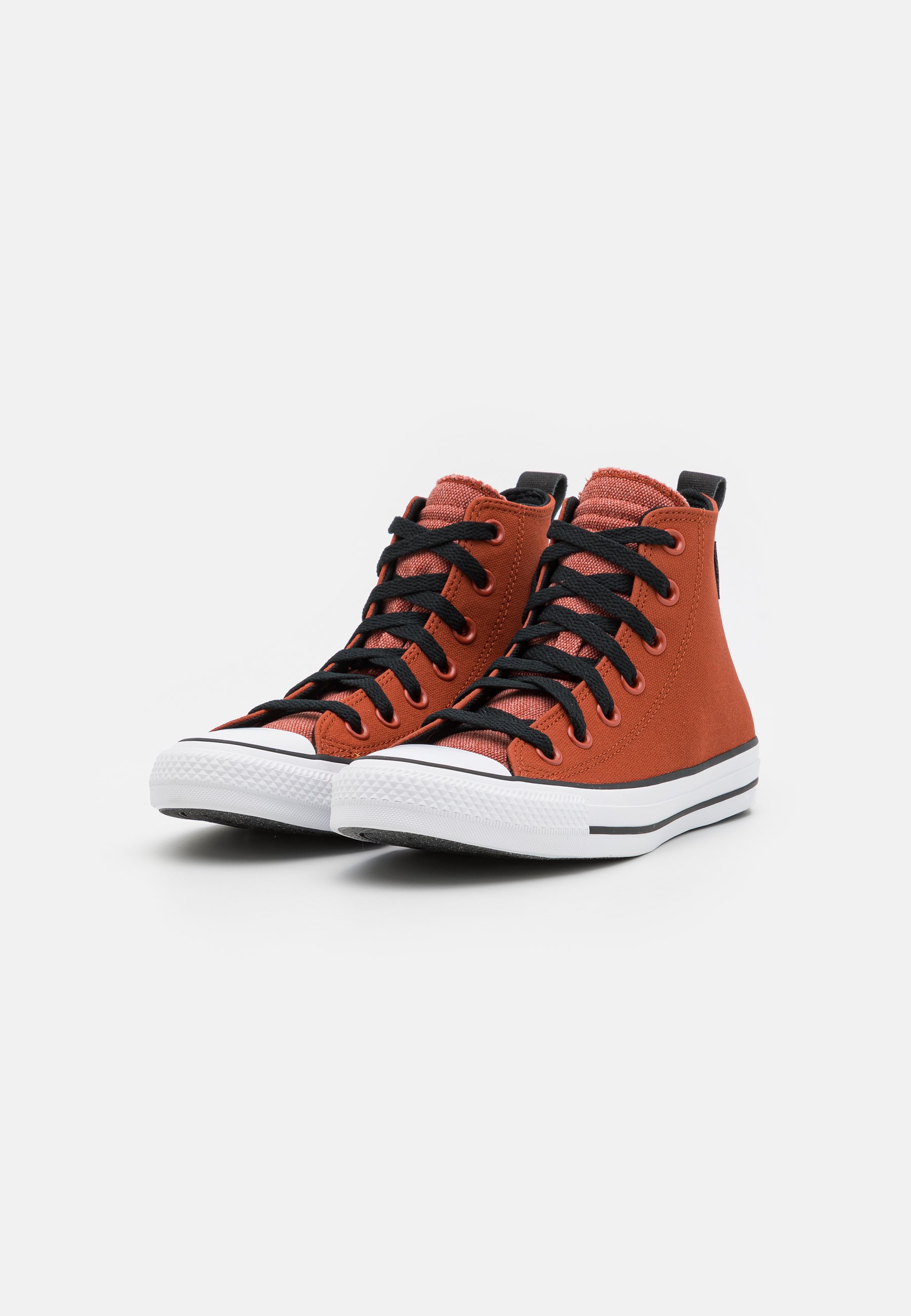 Converse CHUCK TAYLOR ALL STAR WATER RESISTANT UNISEX - High-top trainers - rugged orange/black/red/orange