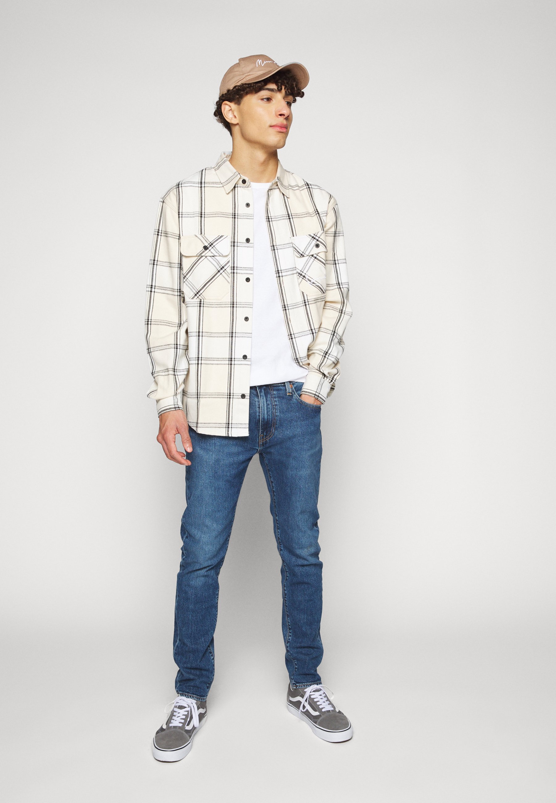 Levi's® 512™ SLIM TAPER - Jeans Tapered Fit - z1962 medium indigo worn in/blue denim