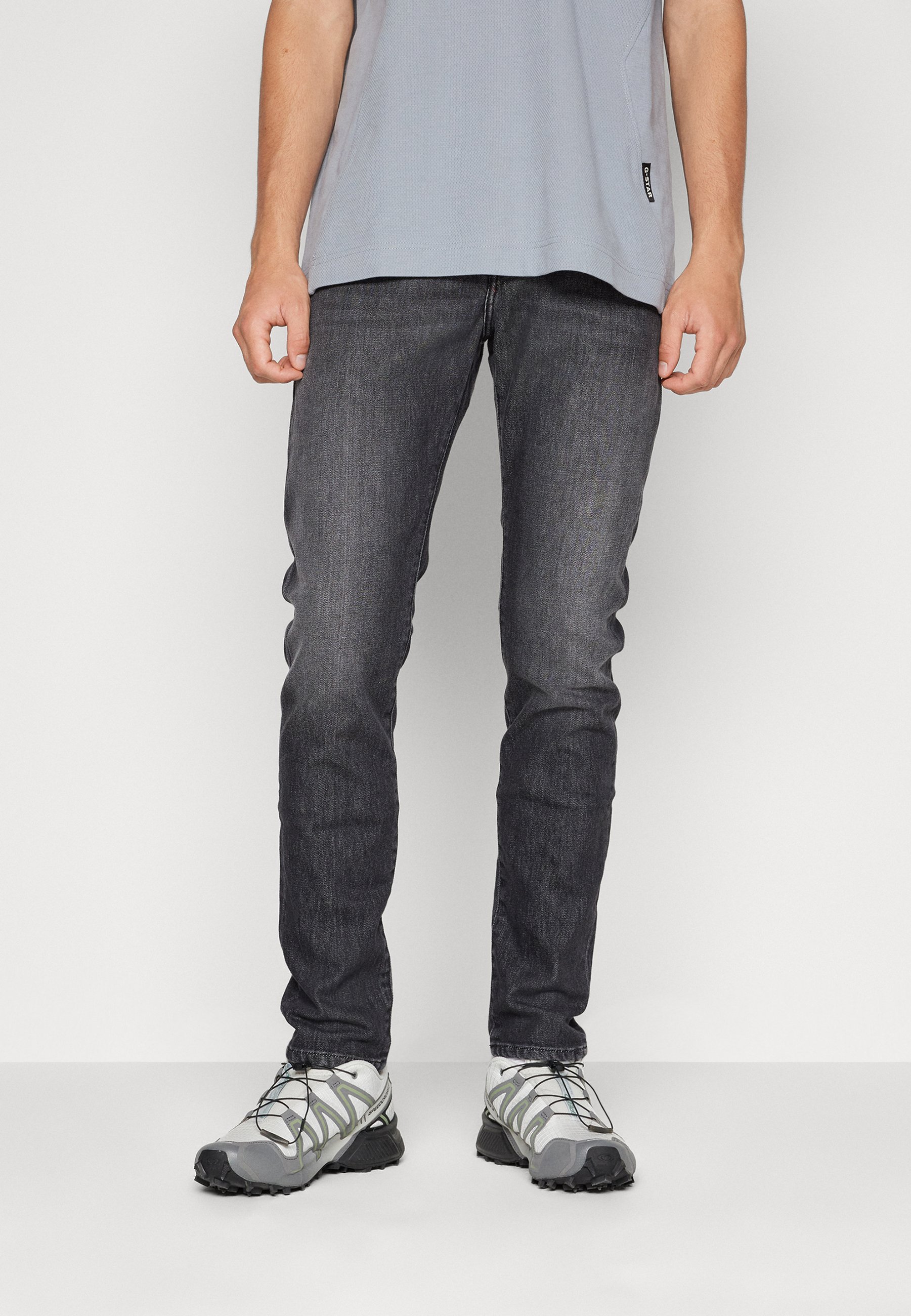 Diesel D-STRUKT - Slim fit jeans - 09f7502/black
