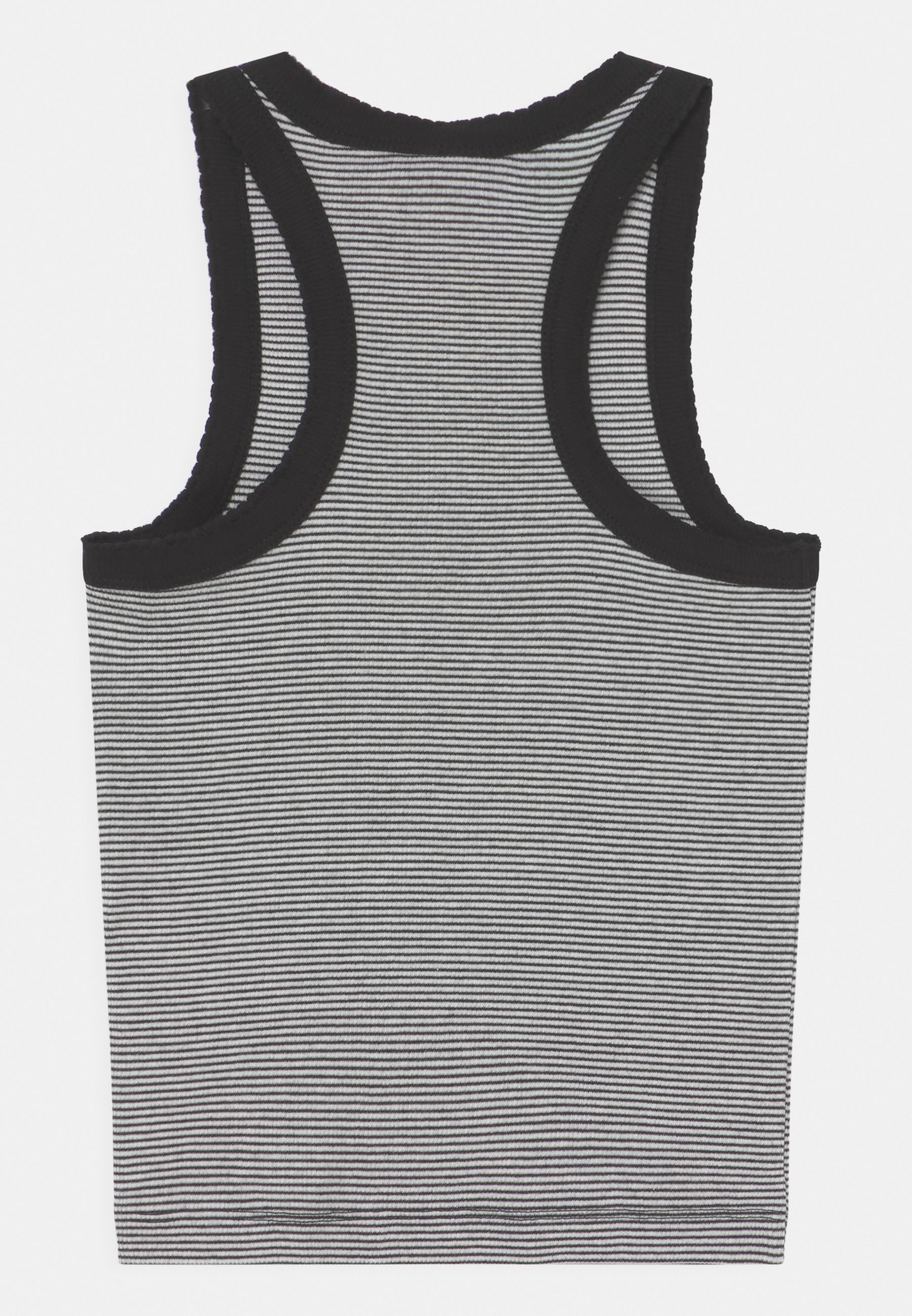 Scotch & Soda FITTED RACER-BACK - Top - black/white/black