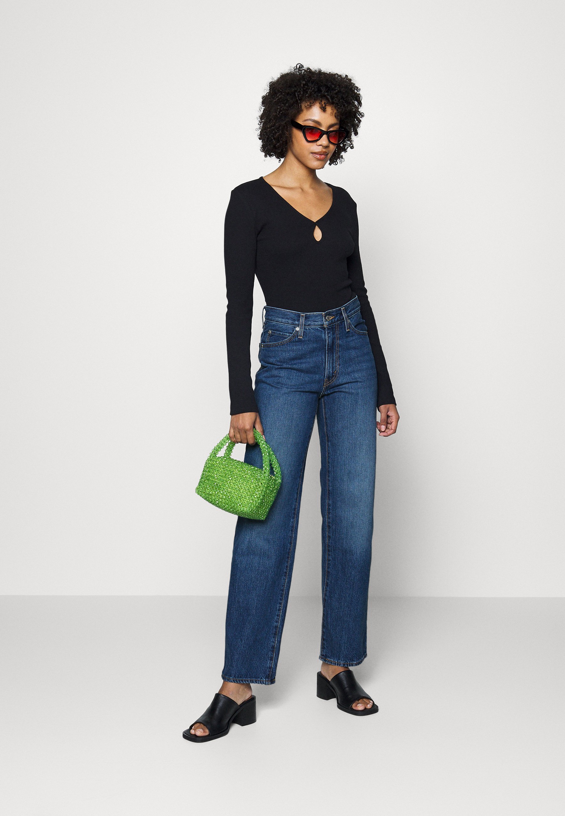 Levi's® '94 BAGGY - Relaxed fit jeans - i'm never wrong/blue denim
