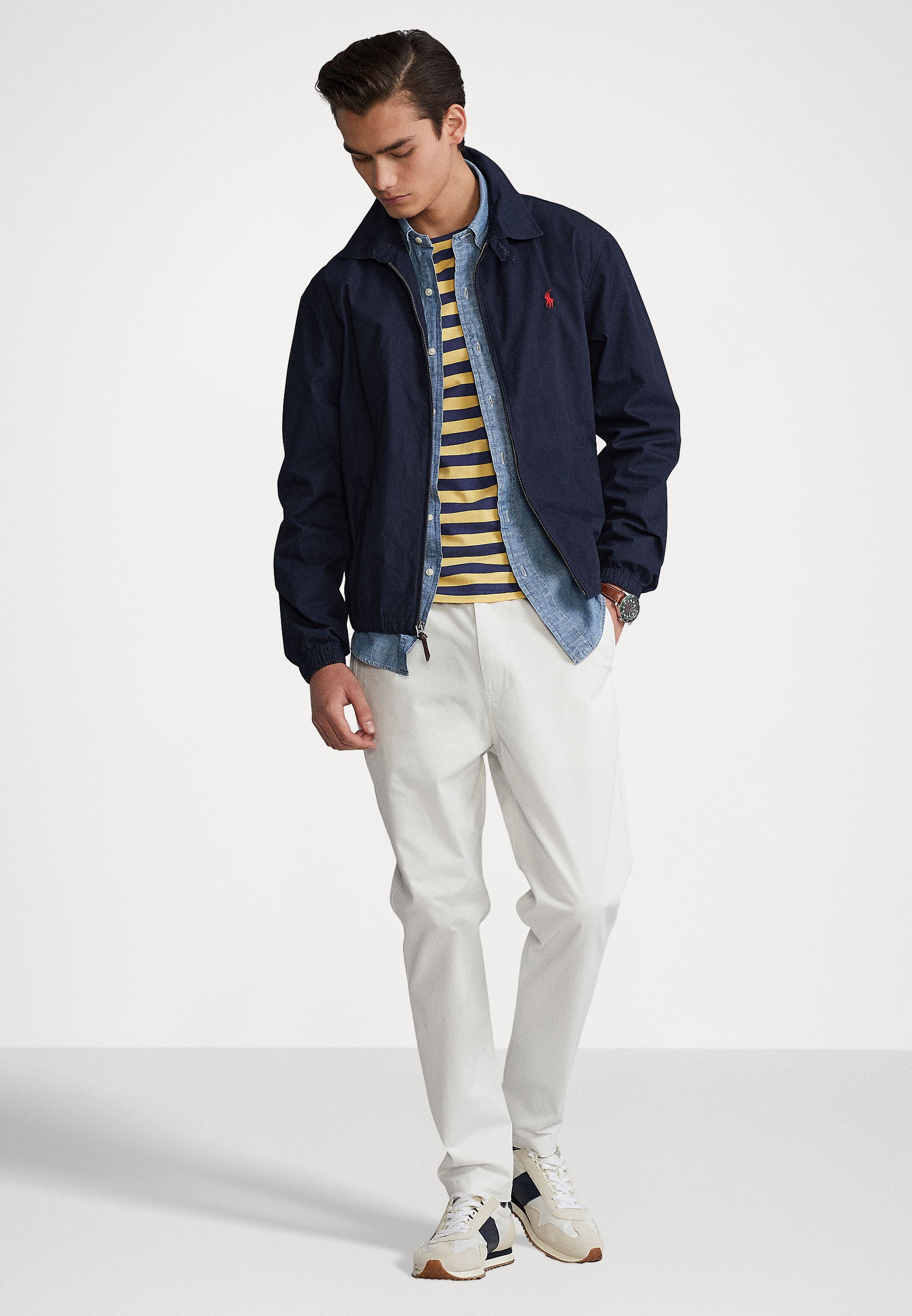 Polo Ralph Lauren BAYPORT JACKET - Summer jacket - aviator navy/dark blue