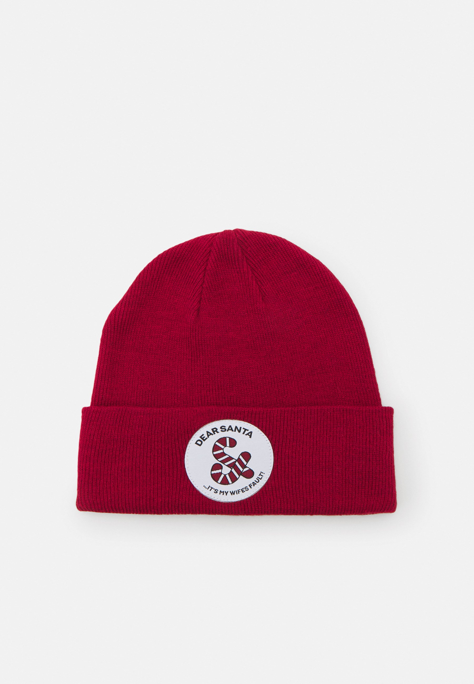 Jack &Jones JACXMAS BEANIE UNISEX - Beanie - rio red/red