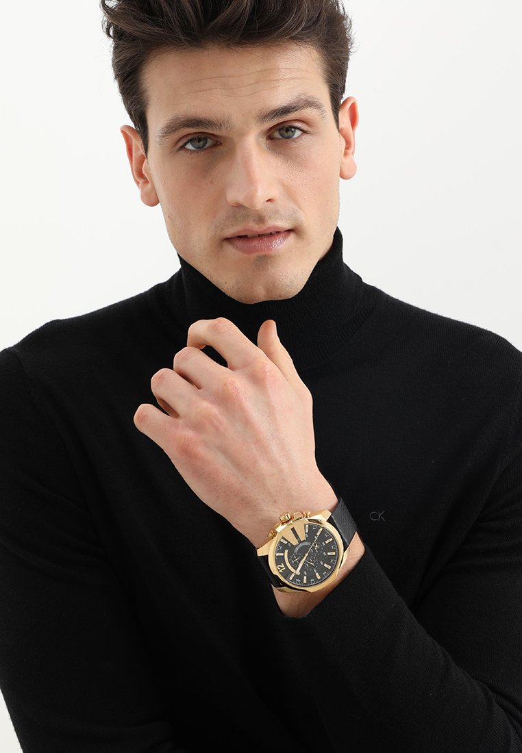 Diesel Chronograph watch - schwarz/black