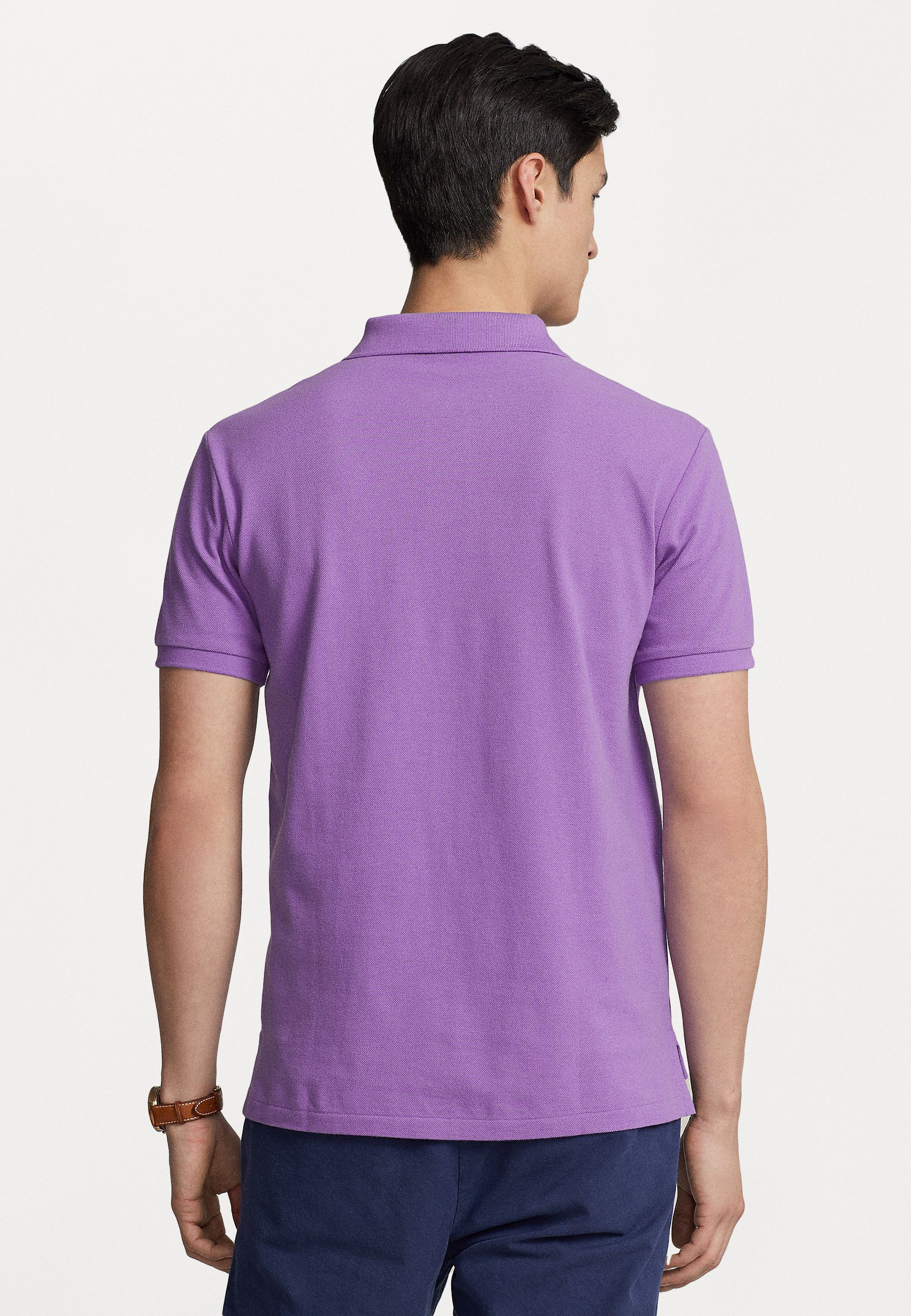 Polo Ralph Lauren SHORT SLEEVE - Polo shirt - spring violet/purple