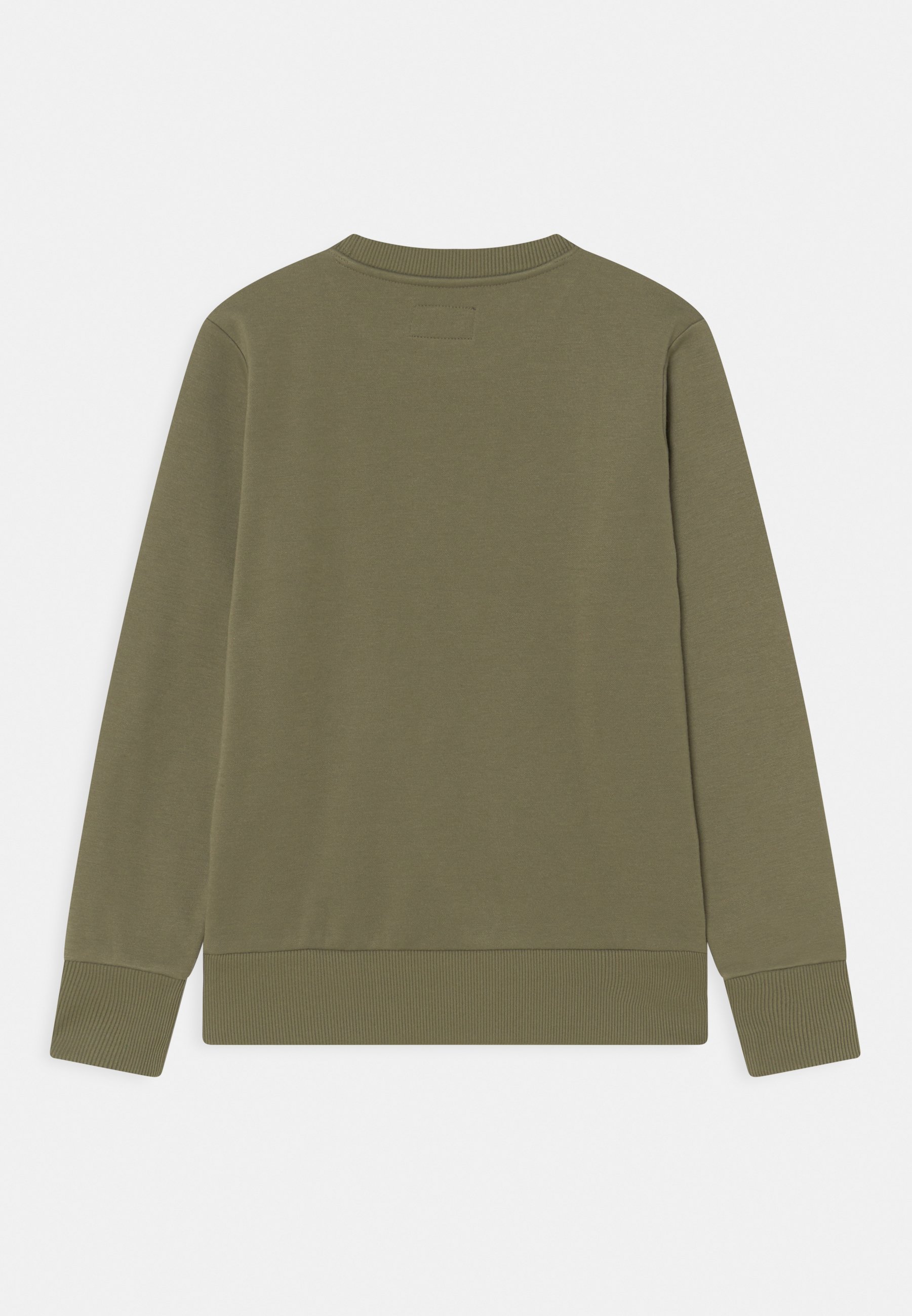Converse WORDMARK CREW UNISEX - Sweatshirt - field surplus/khaki