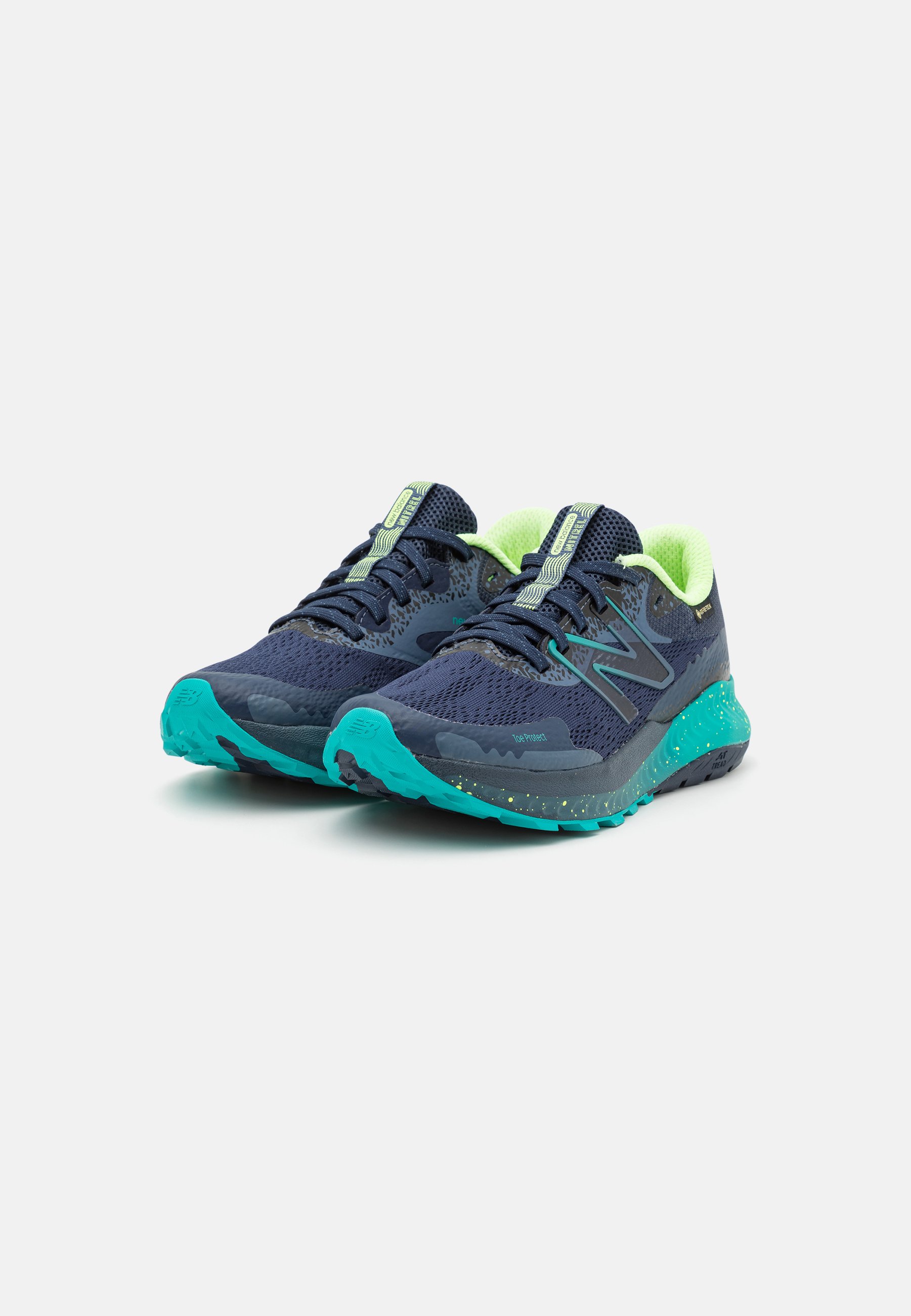 NB DYNASOFT NITREL V5 - Trail running shoes - natural indigo/blue
