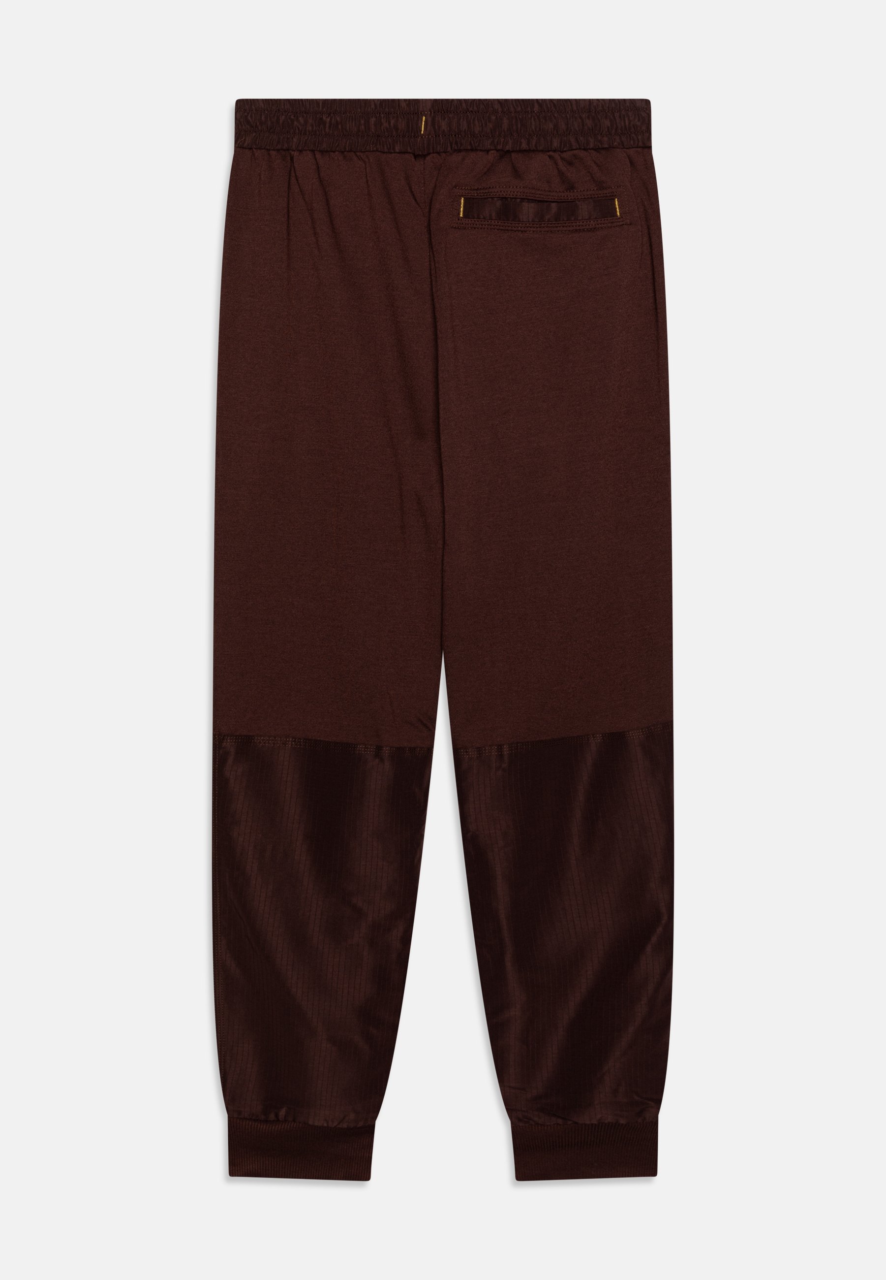 Converse GEARED UP BLOCKED MIX PANT UNISEX - Tracksuit bottoms - eternal earth/dark brown