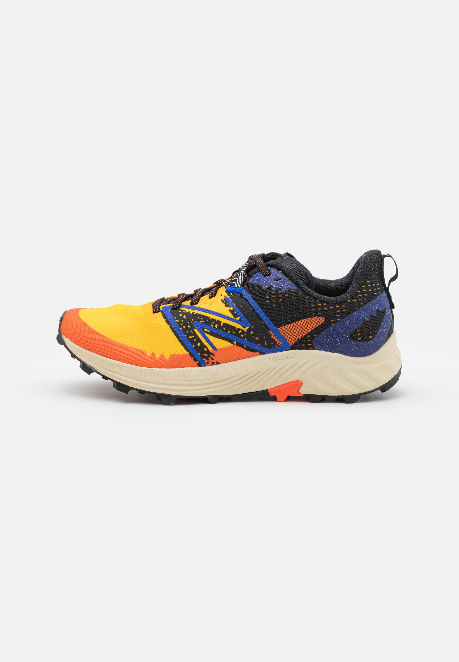NB MENS UNKNOWN - Trail running shoes - yellow/orange