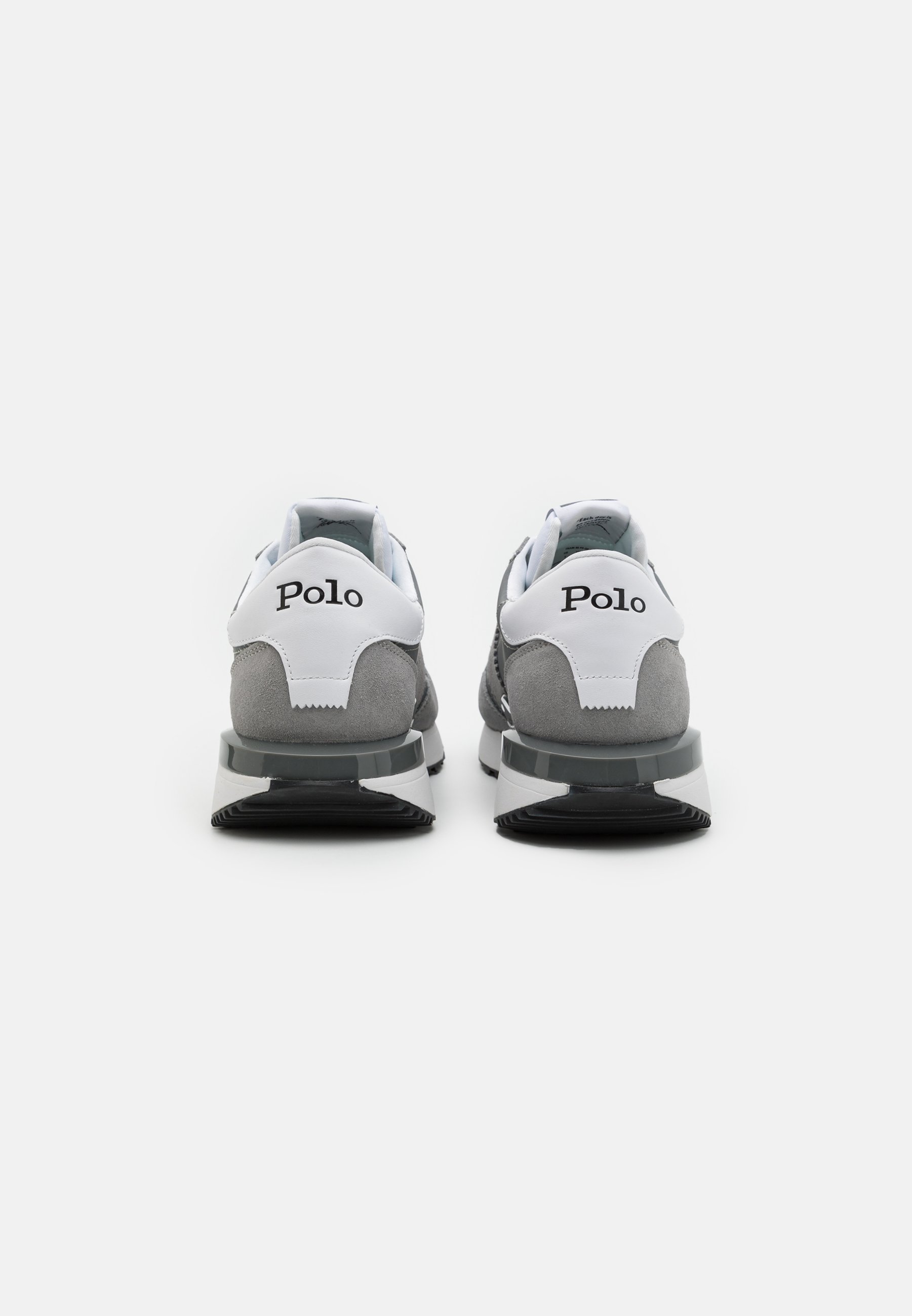 Polo Ralph Lauren TRAIN 89 LACE UNISEX - Trainers - silver/silver-coloured