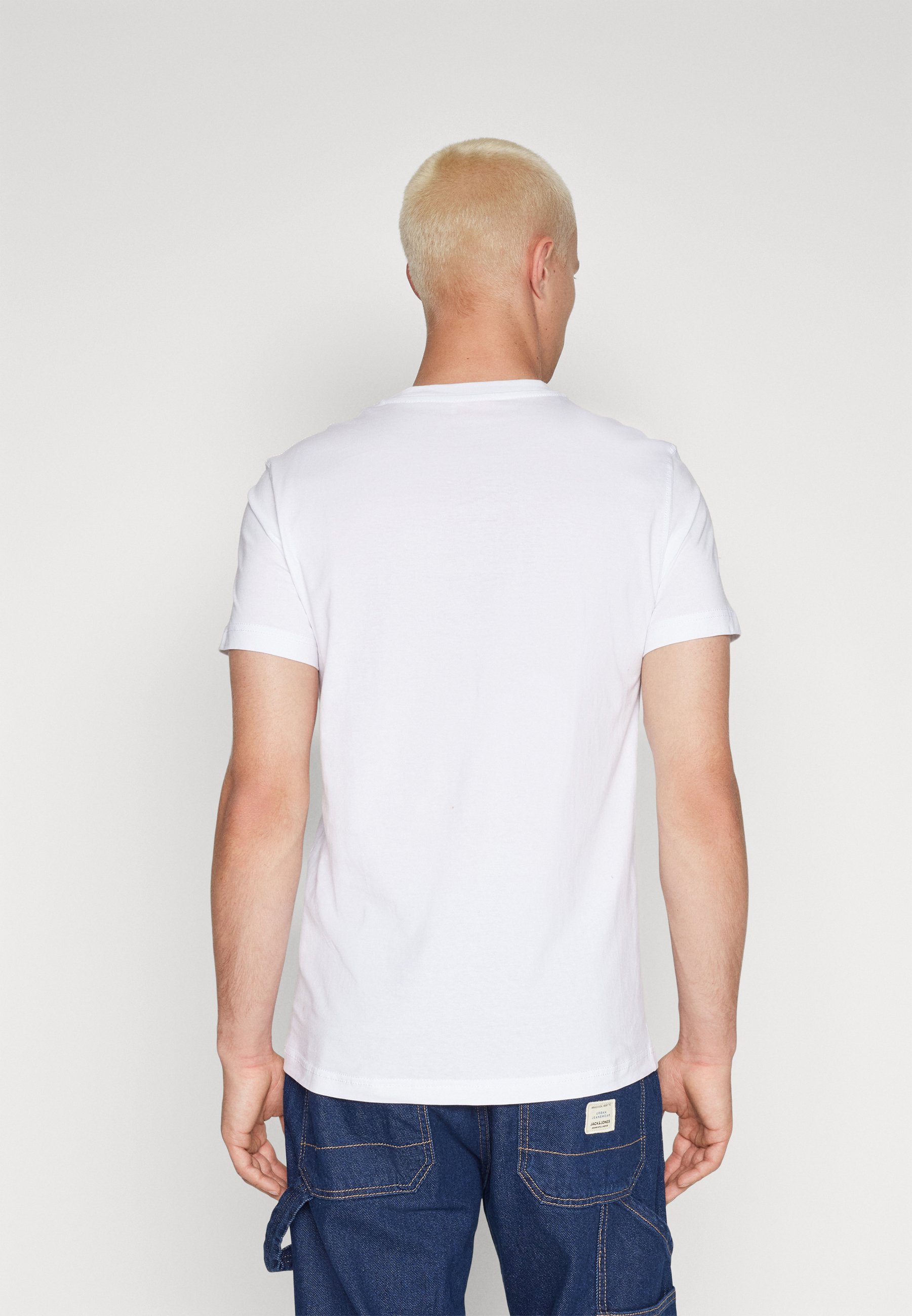 Diesel DIEGOR UNISEX - Print T-shirt - white