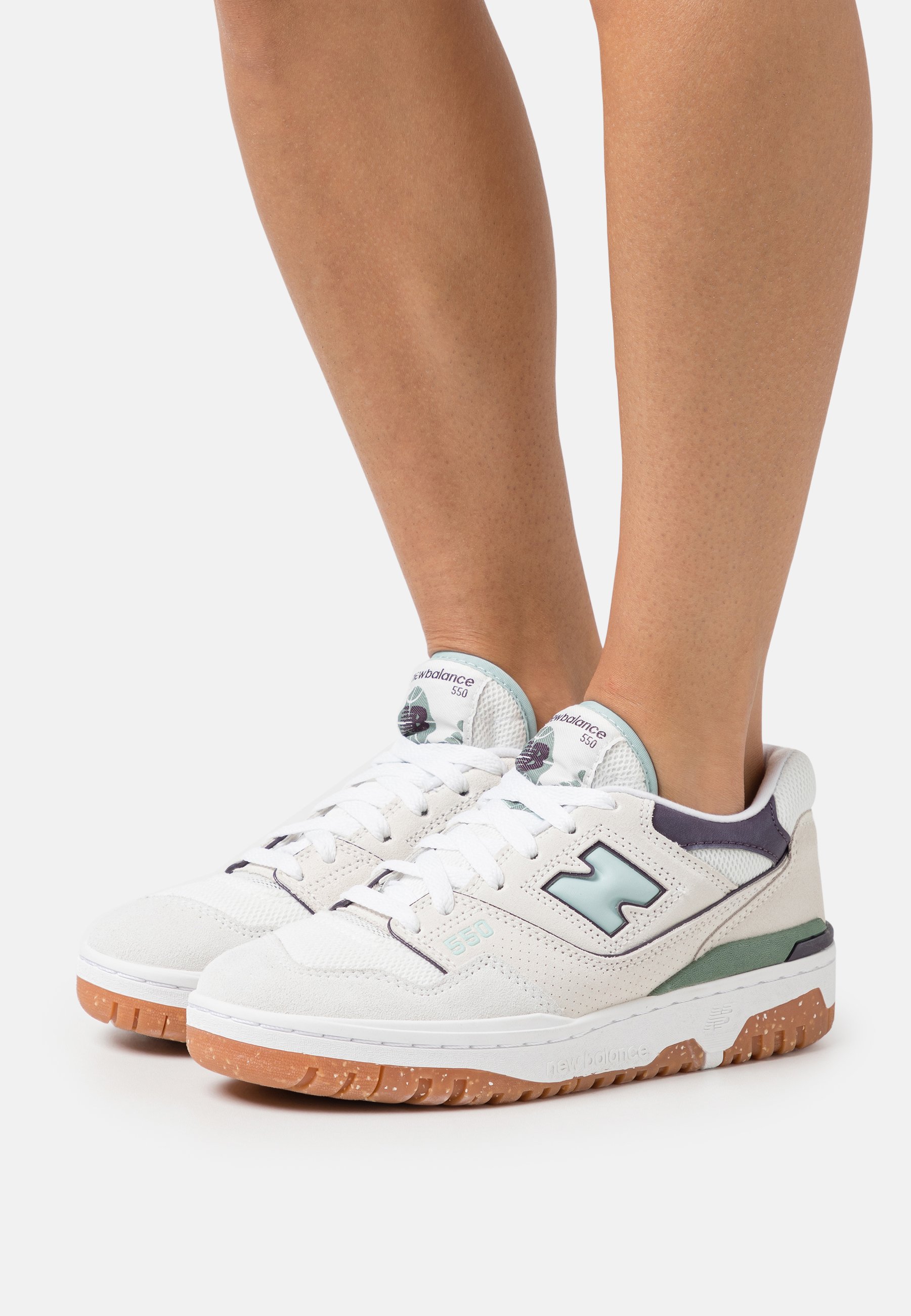 NB BBW550 - Trainers - sea salt/off-white