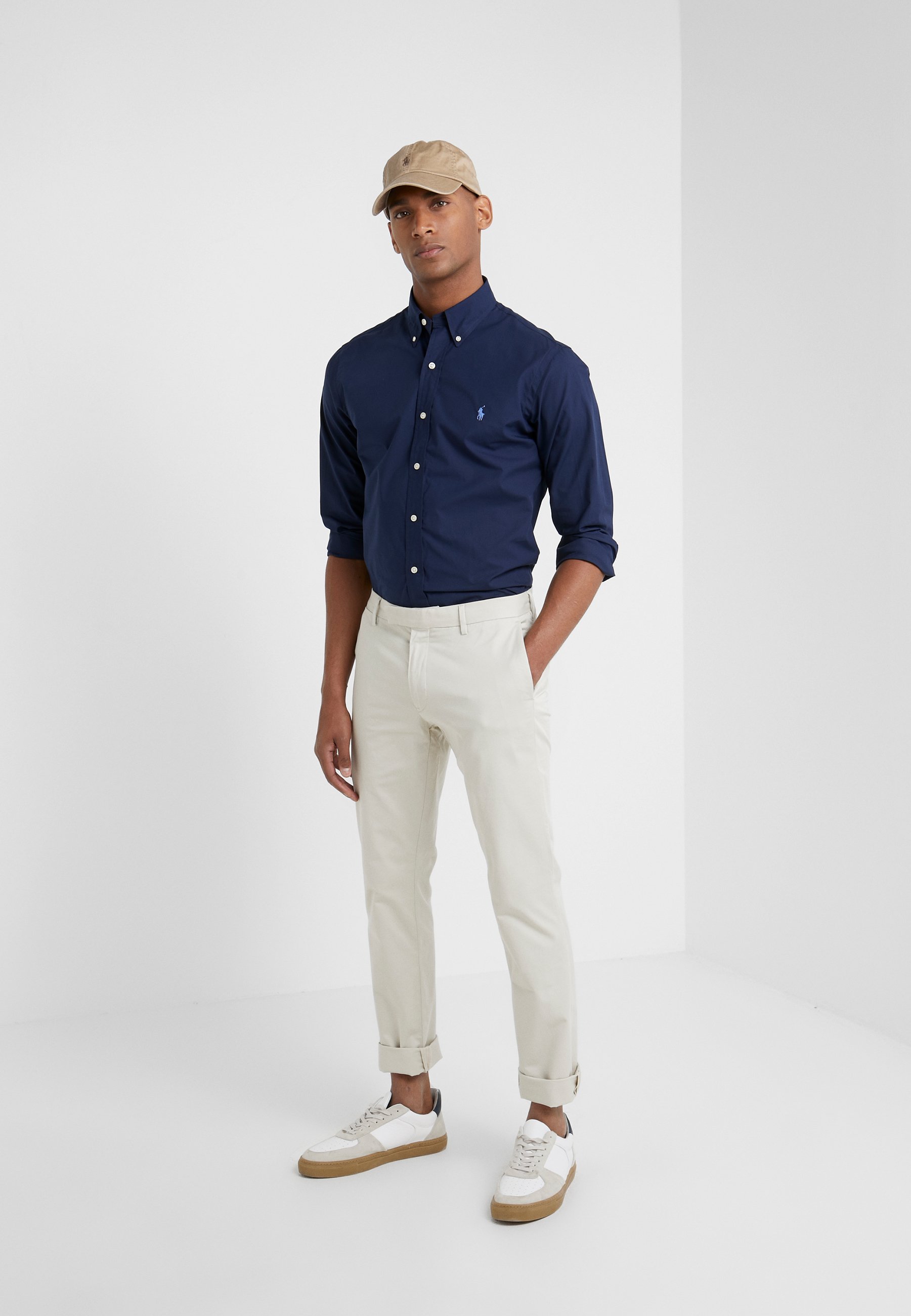 Polo Ralph Lauren FLAT PANT - Chinos - sand