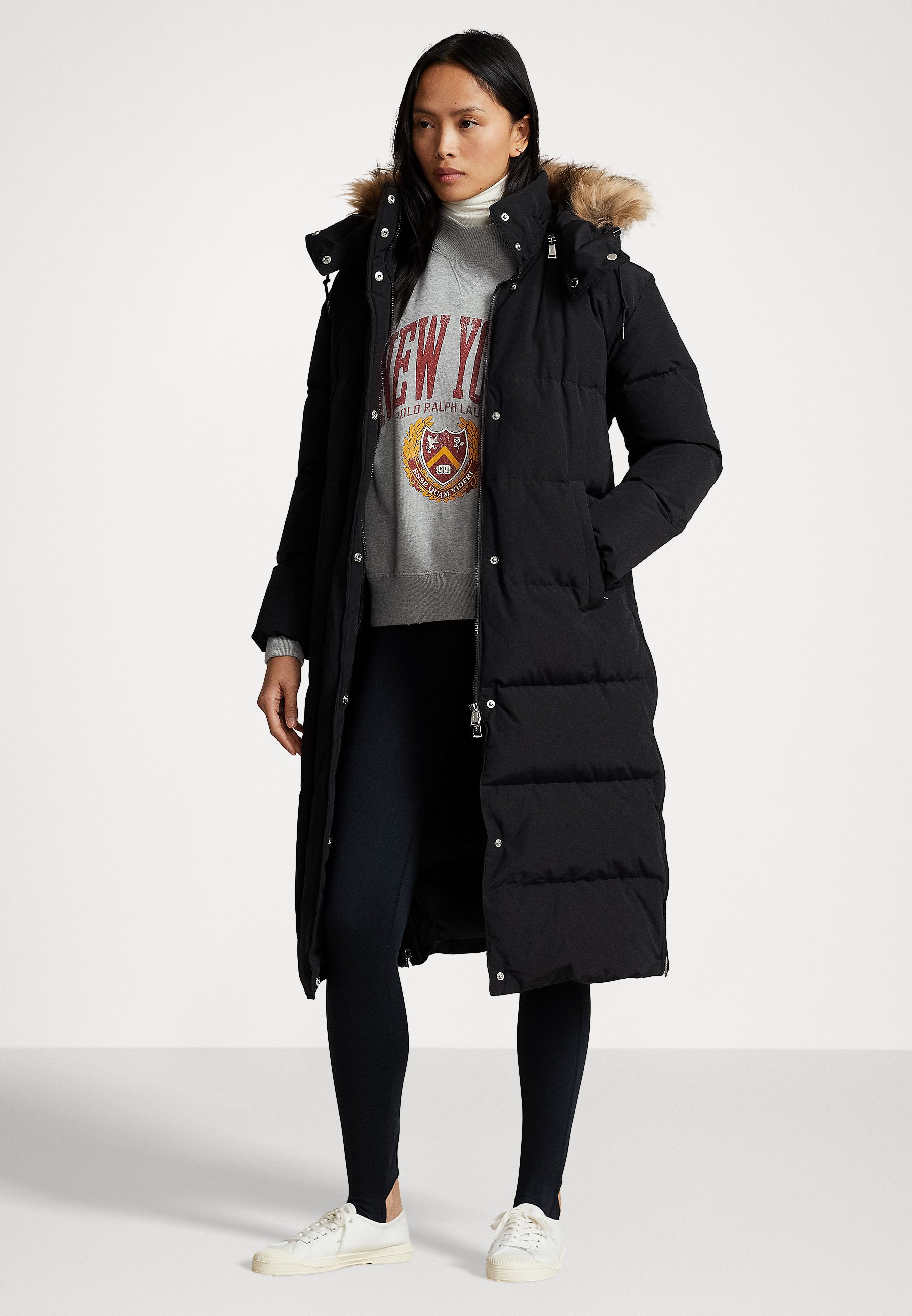 Polo Ralph Lauren INSULATED COAT - Down coat - black