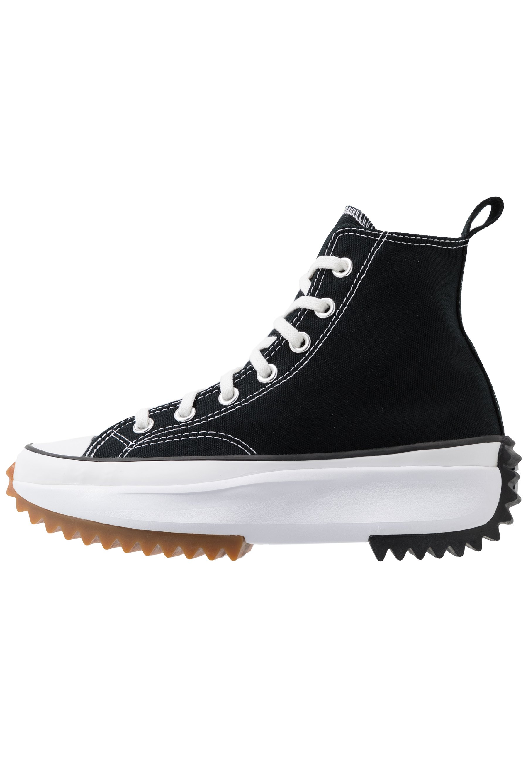 Converse RUN STAR HIKE - High-top trainers - black/white/gum/black